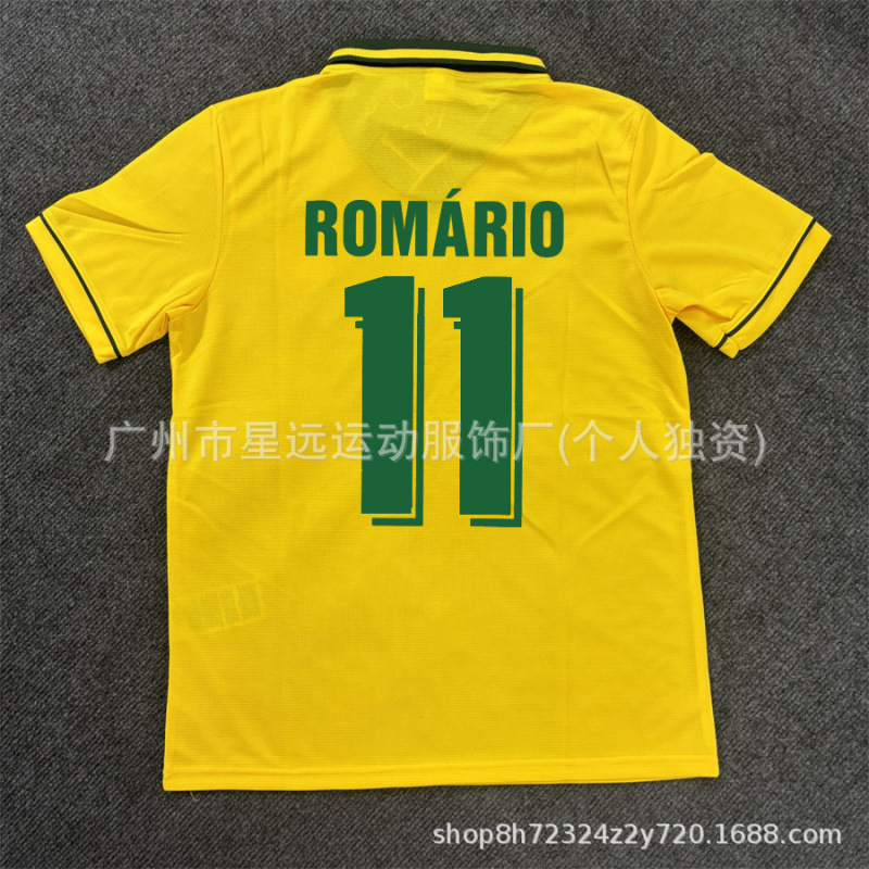 Wholesale retro2006 brazil england argentina retro jersey world cup football wear t-shirt