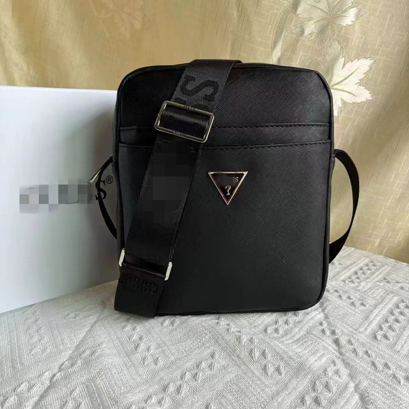 2024 summer new gs guess home backpack trendy casual everyday men’s bag business men’s crossbody versatile
