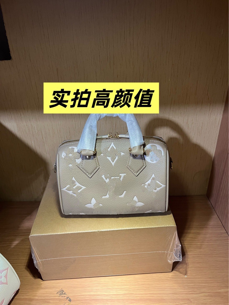 Cross-border genuine leather satchel bag small boston bag 2025 new arrivalclassy texture crossbody bag shoulder pillow