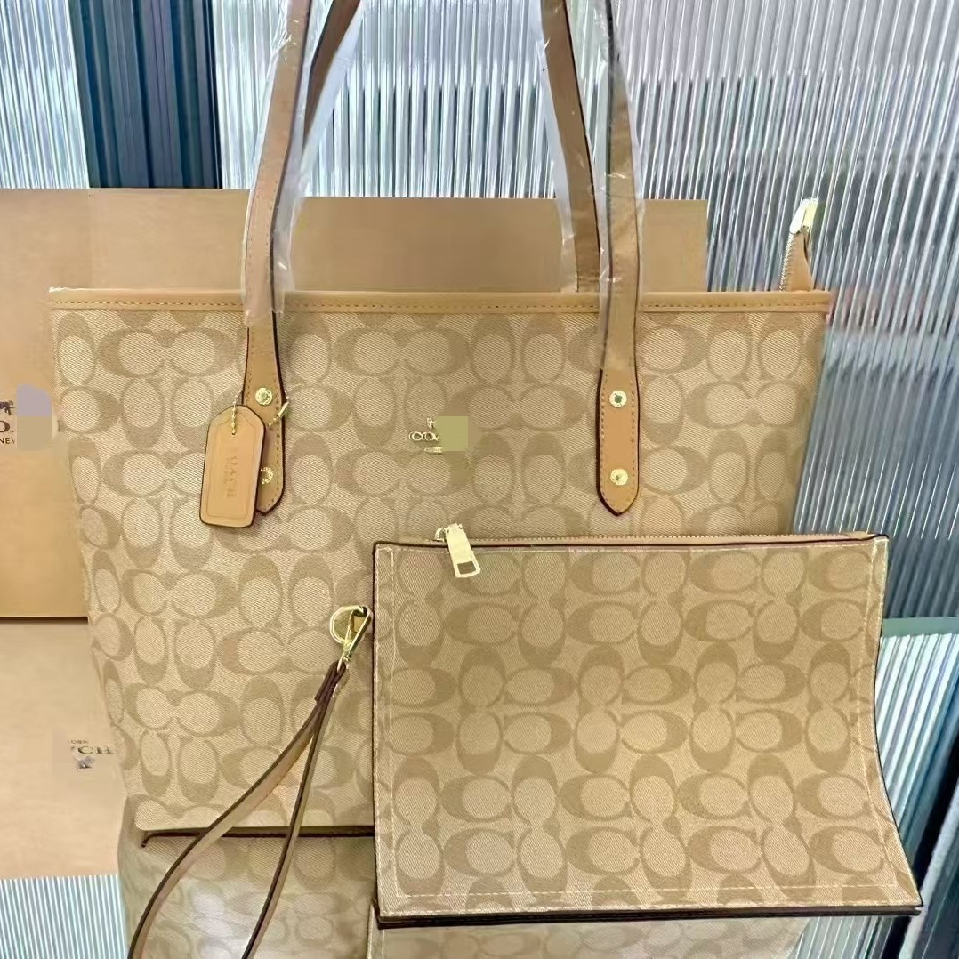 Women’s handbag 2025 new fashion printed large capacity shoulder bag