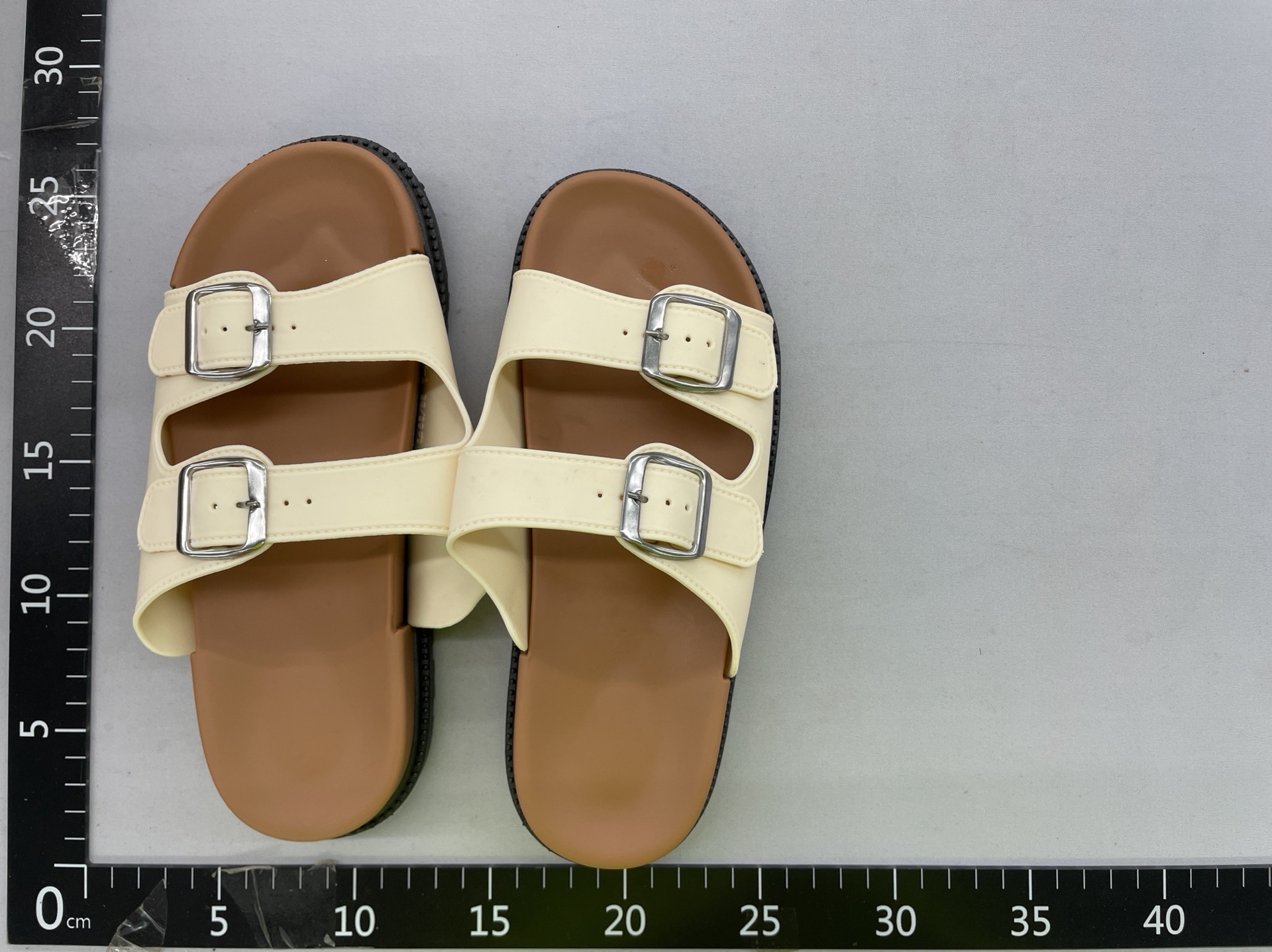 Birkenstock women’s platform sandals – summer outdoor wear, 2024 new fashion leather buckle casual beach flip-flops 3