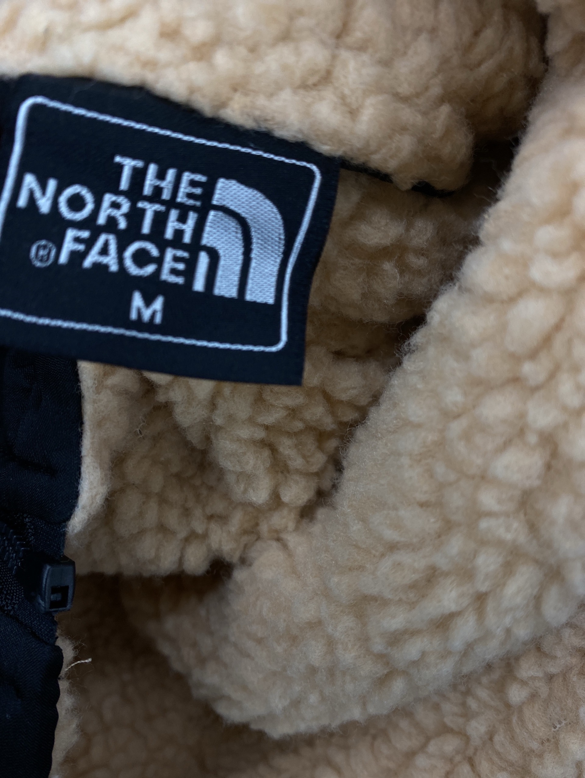 Tnf reversible lambswool 1996 padded jacket – unisex autumn/winter fleece-lined thickened loose fit warm reversible jacket 2