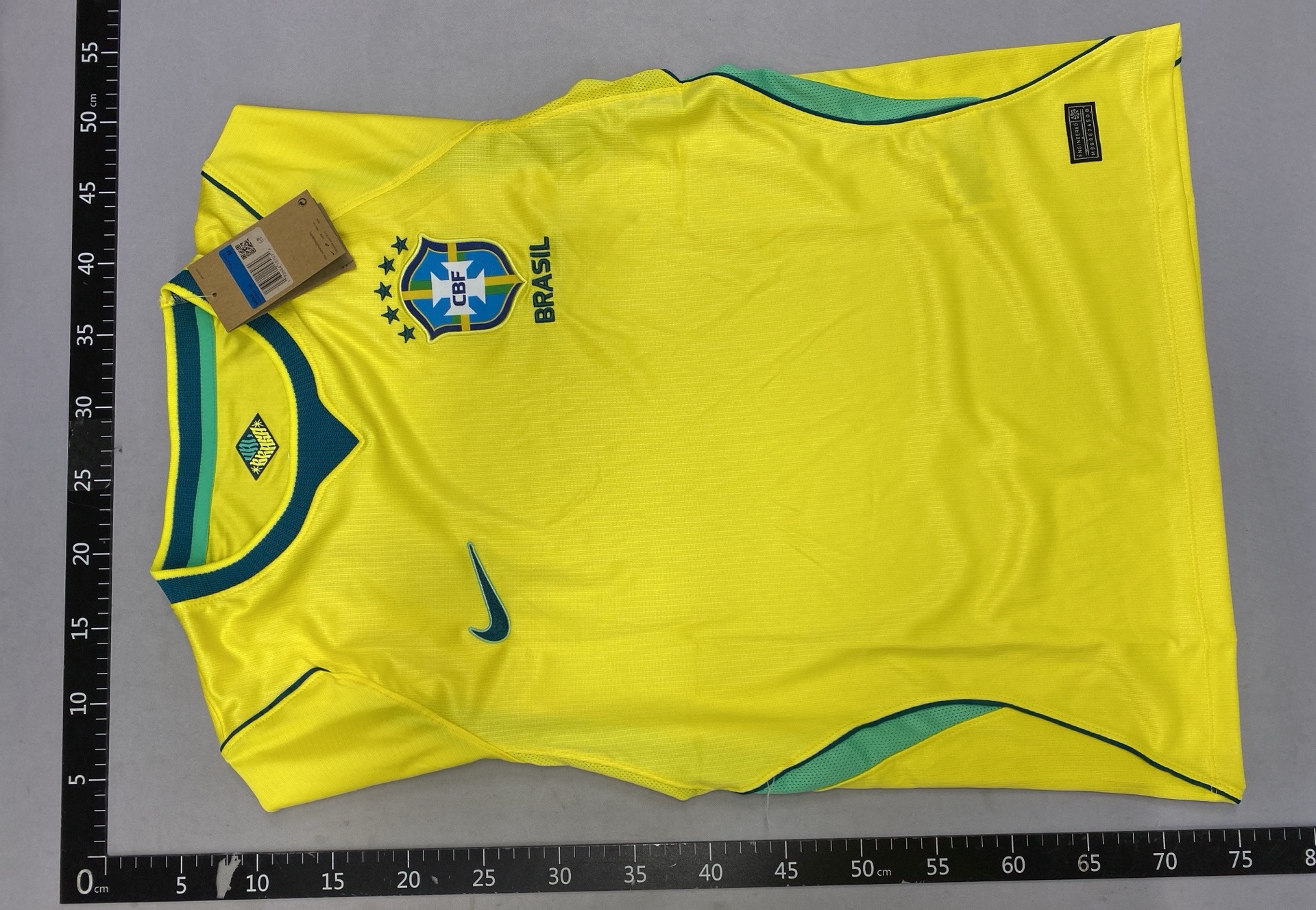 New brazil team brazil world cup sportswear national team jersey custom short-sleeve t-shirt cross-border dropshipping customization 4