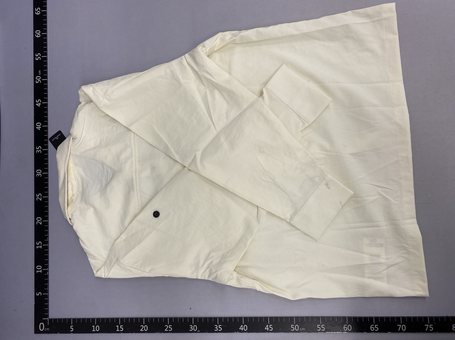 Independent replacement 25ss spring and summer new product armband pure cotton loose thin niche style shirt outwearjacket men’s and women’s couple style 3