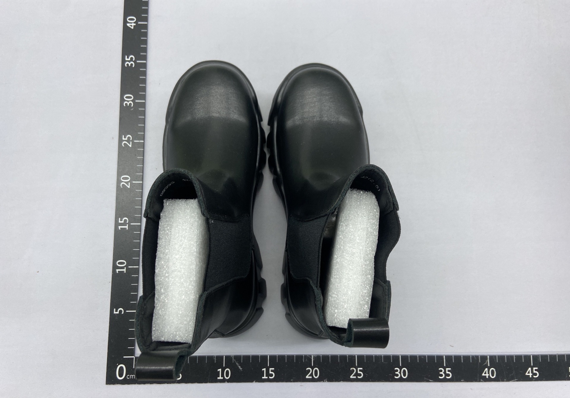 Height increasing 8cm high top bulldozer boots men’s thick soleboots chelsea boots round toe women’s shoes 6