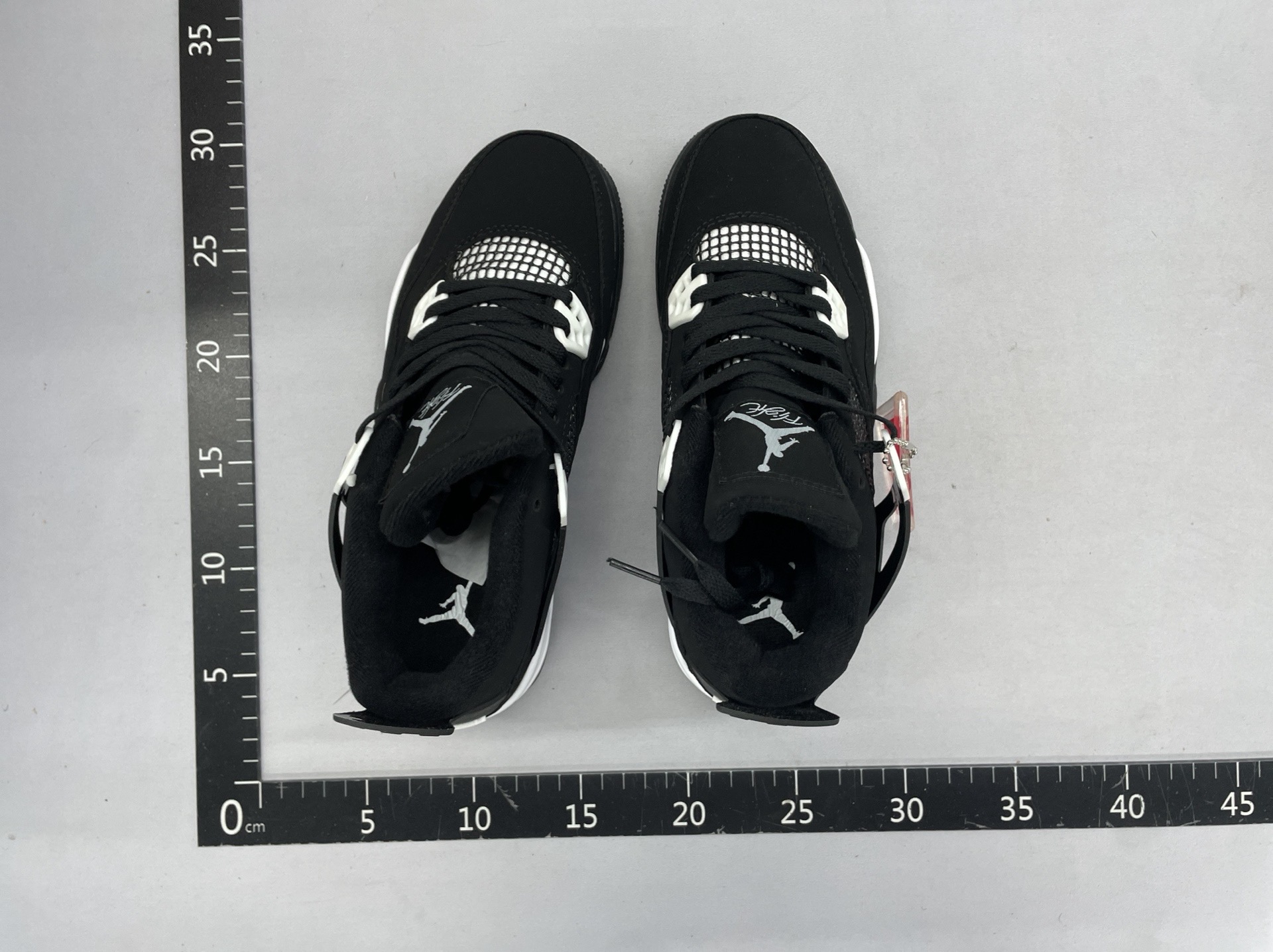 Putian shoes high version wholesale black and white cat midnight blue and white cement red buckle joe 4 sports air cushion basketball shoes for men and women 6