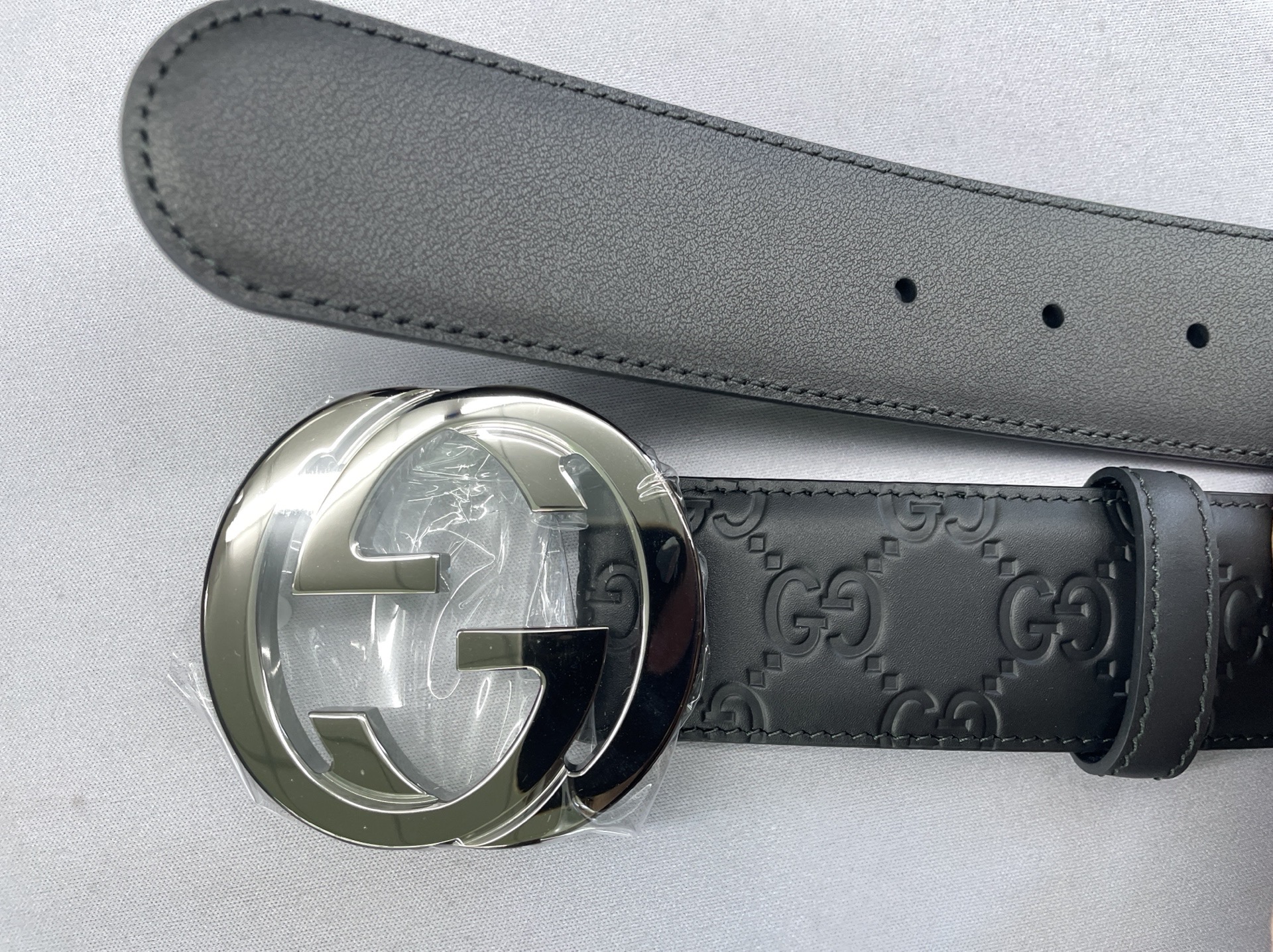 Upgraded version g leather belt – men’s original leather, authentic leather belt, designer pant belt 5