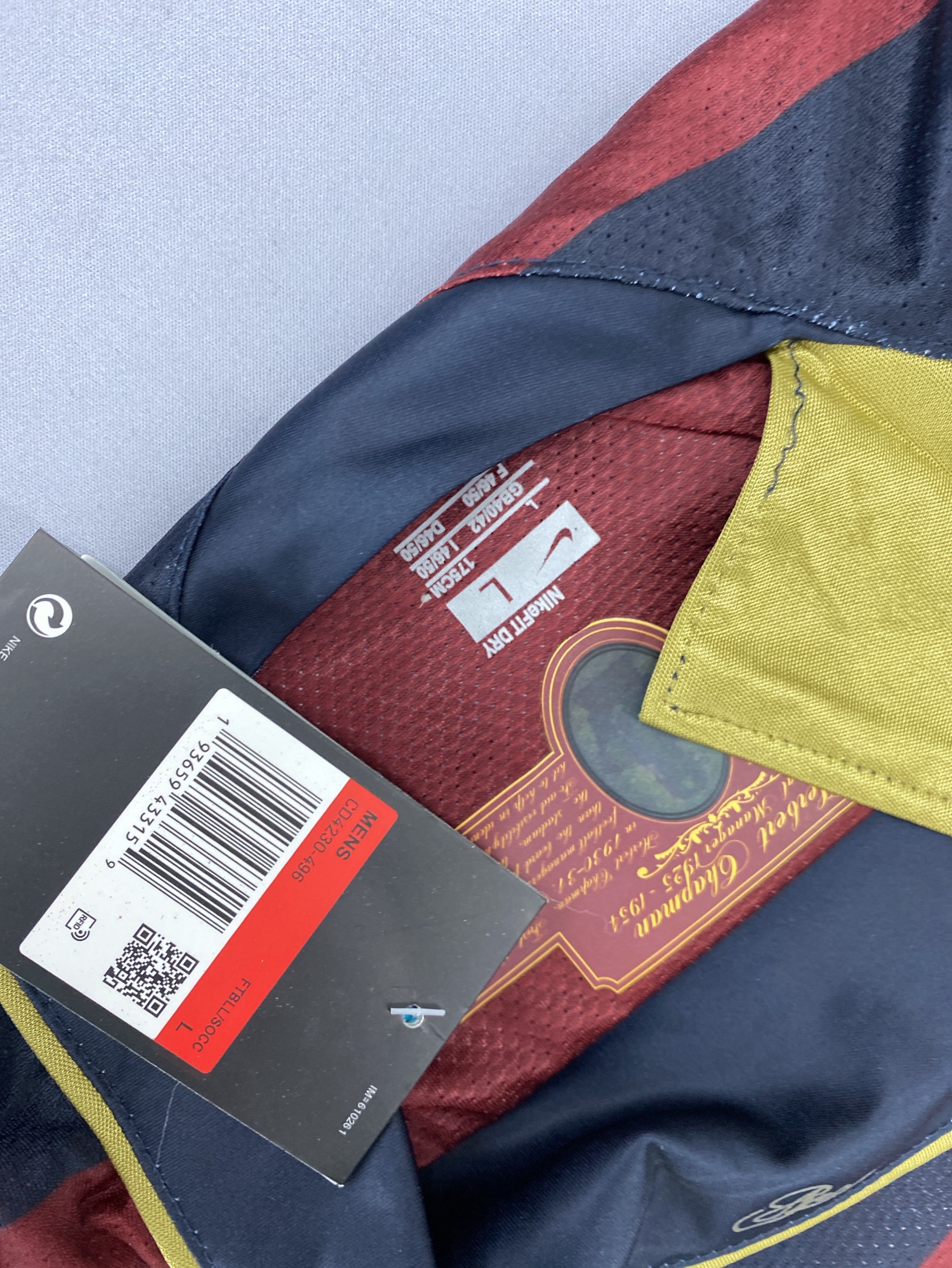 Arsenal fc retro new fan edition jersey – dropshipping available 2