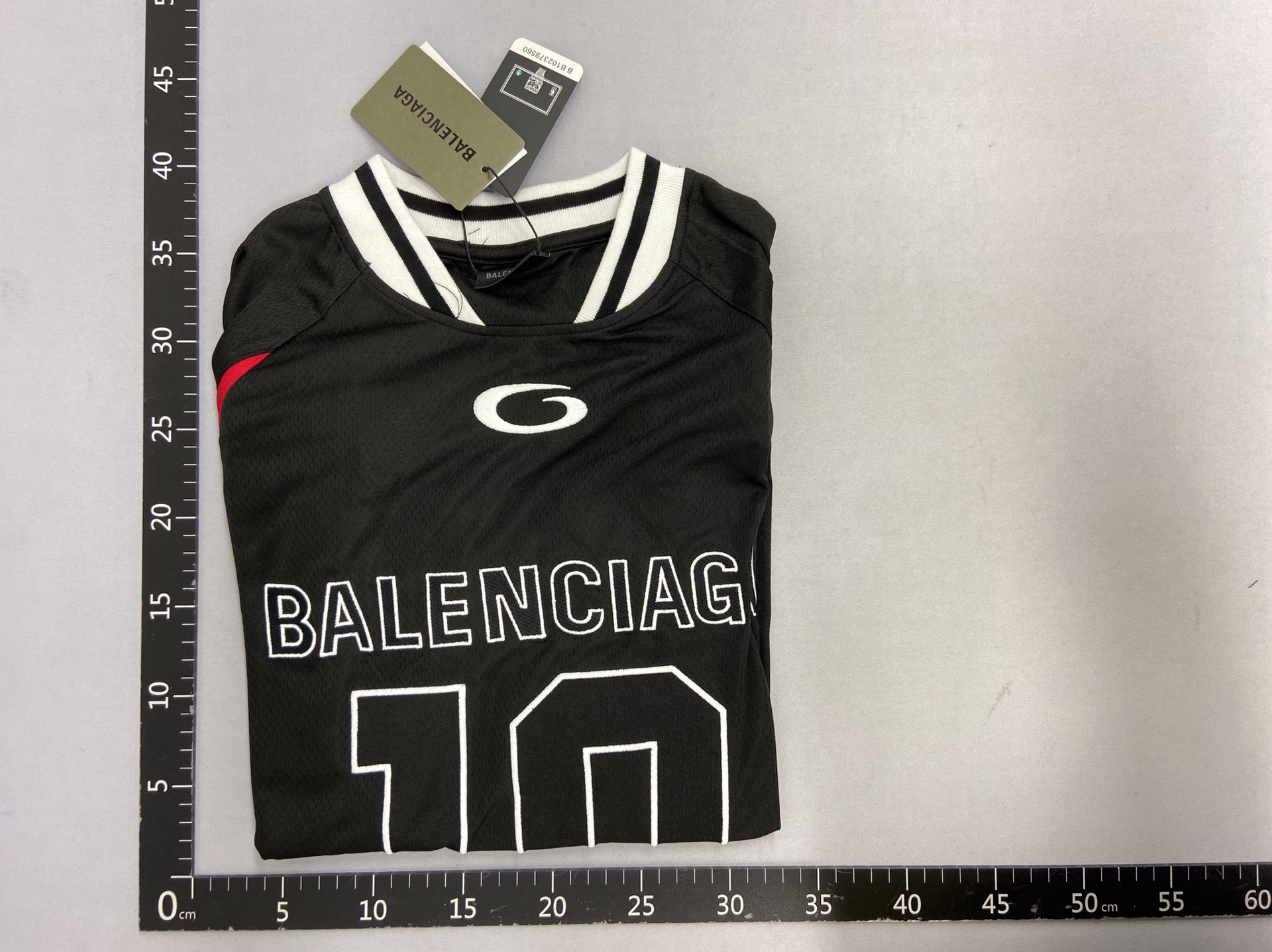 Three-color healthy mesh short-sleeve jersey 5