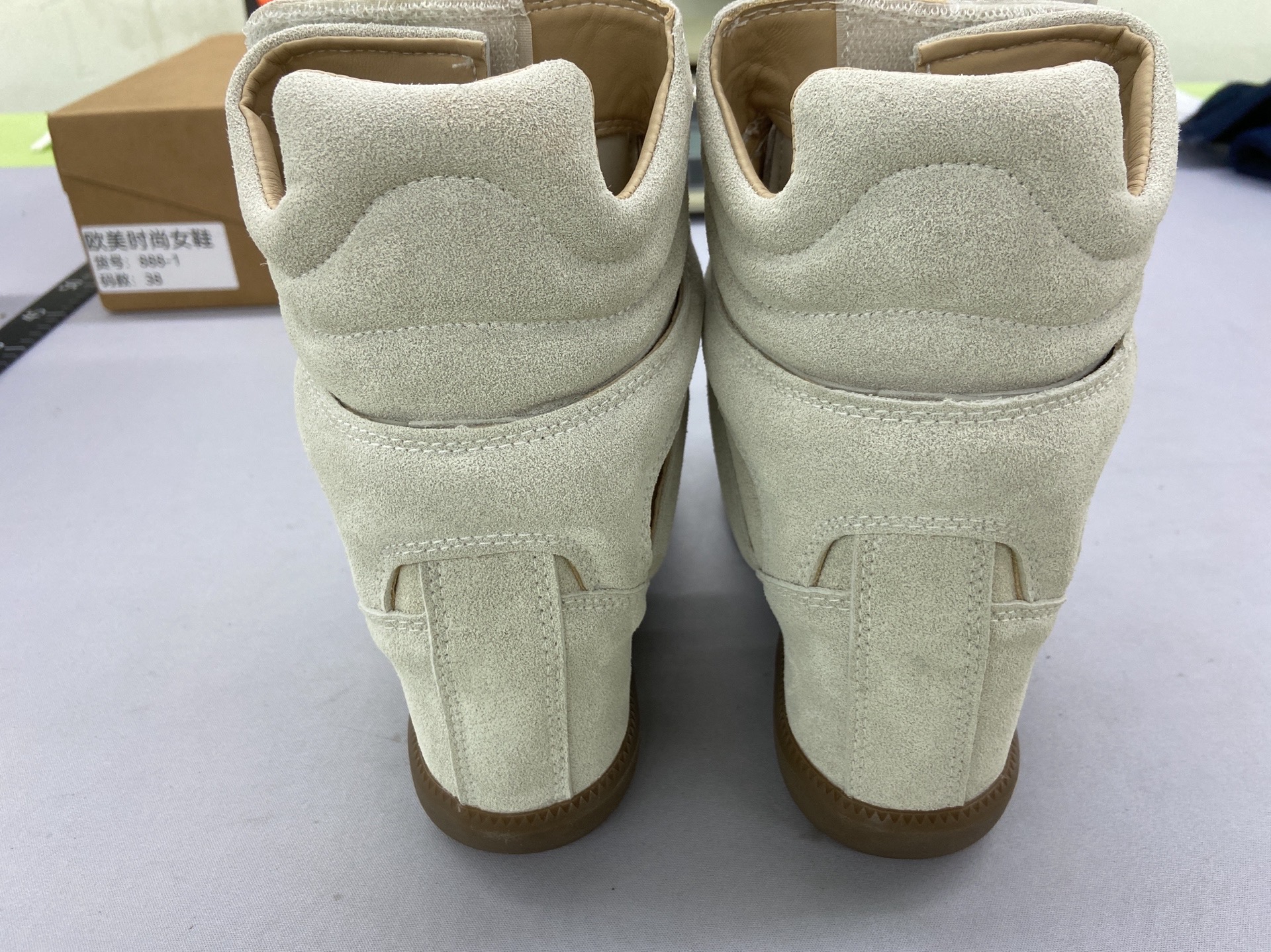 7cm genuine leather height increasing women’s shoes 2025 autumn/winter new european and american street style chunky sole ankle boots women’s casual sneakers 6