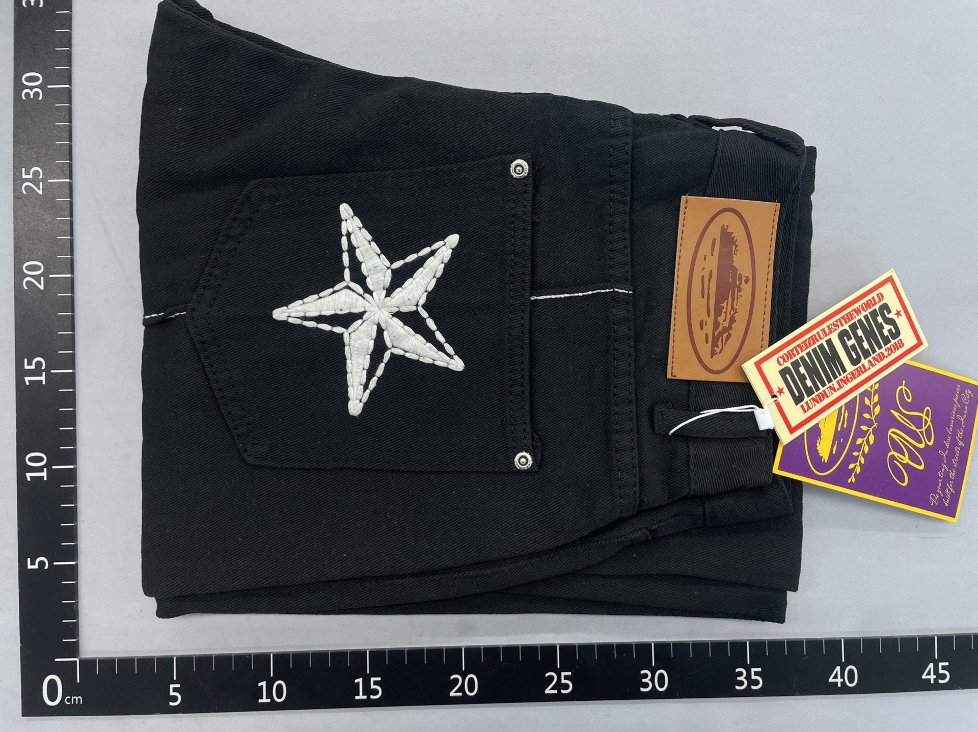 Cross-border devil’s island cowboy suit high street western cowboy jacket outwearloosejeans trendy brand 5