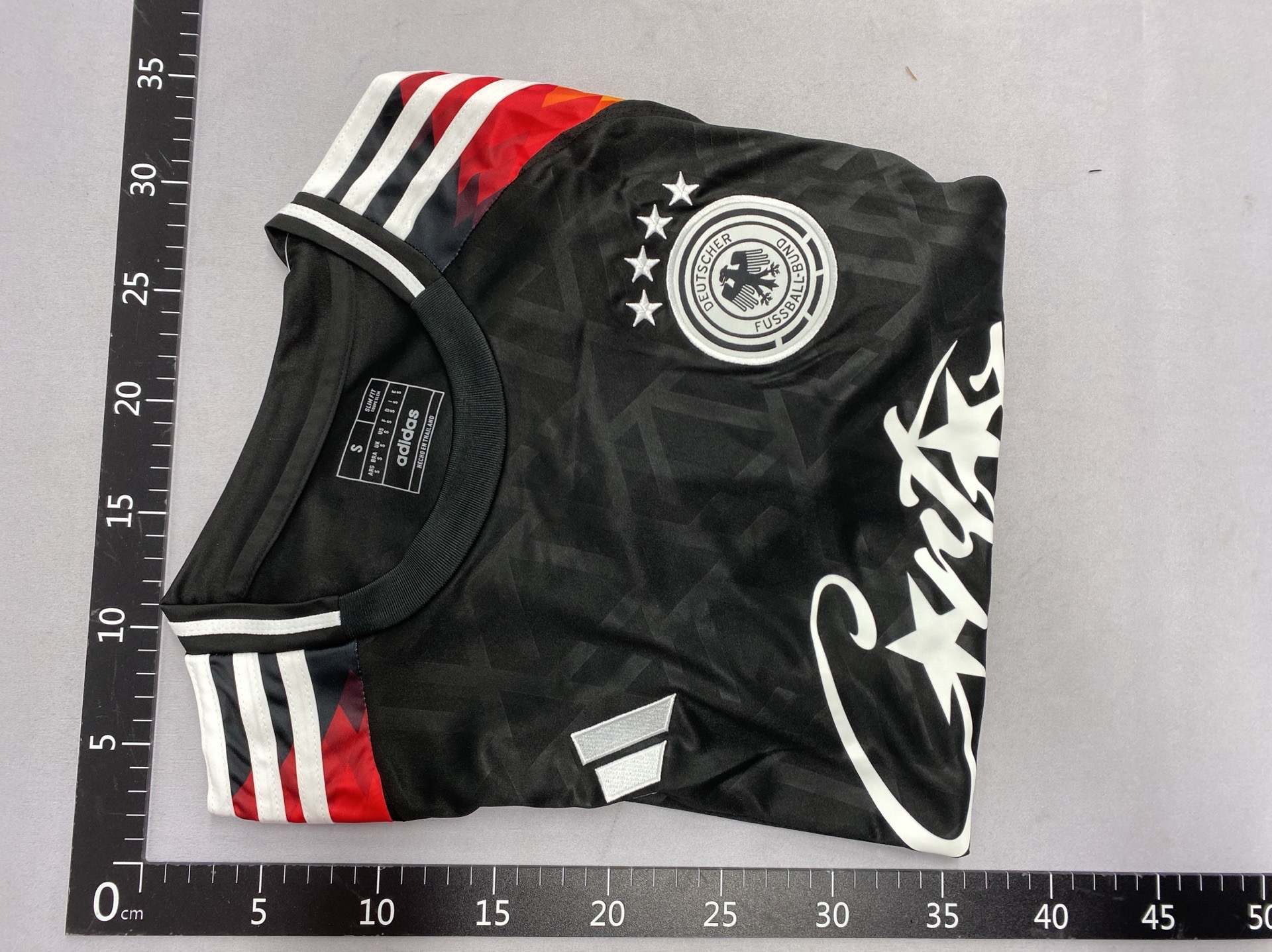 American high street devil’s island precision edition club jersey sports t-shirt loose couple short sleeve tops 4