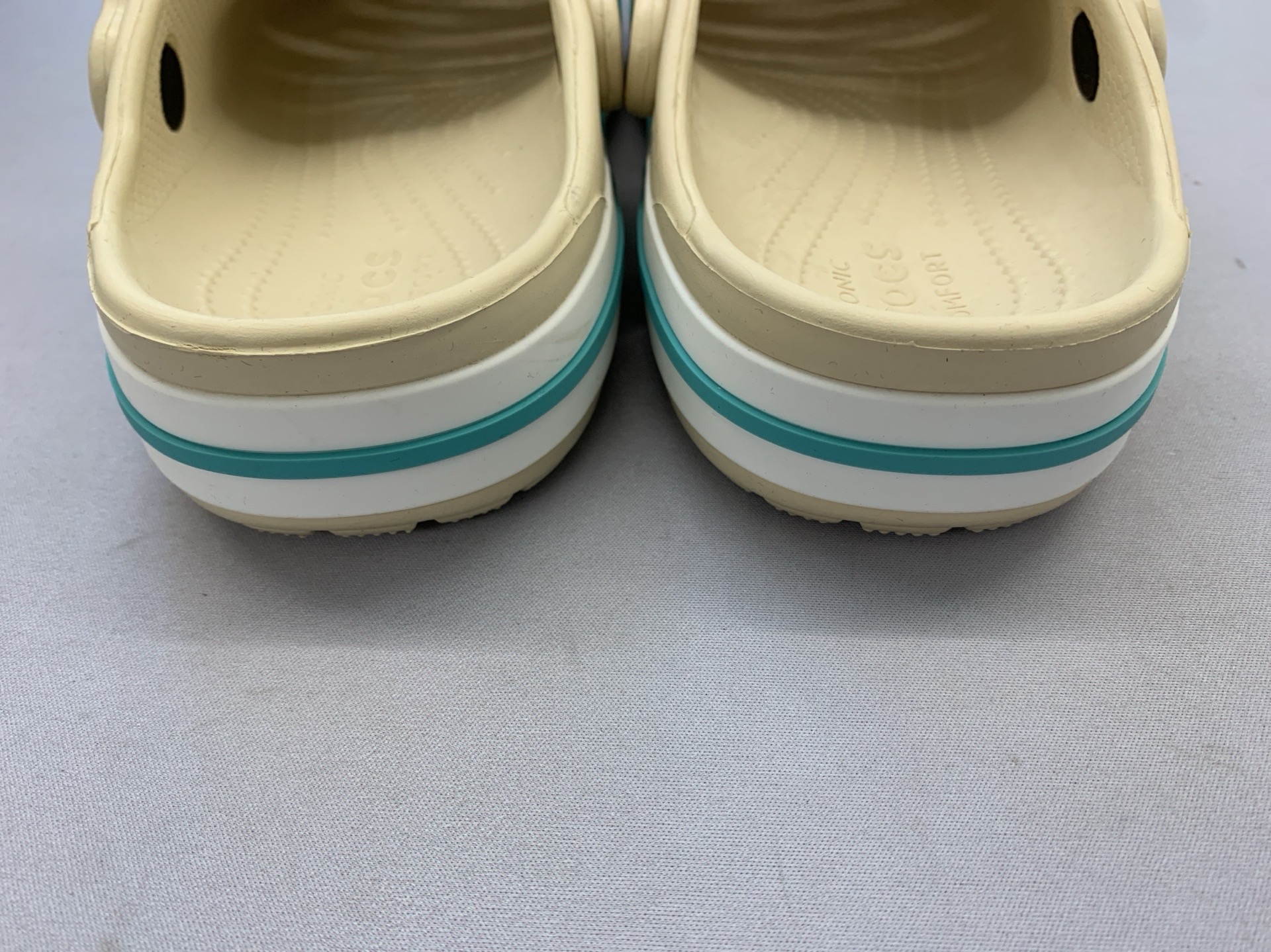 Crocs croton benbya logo women’s shoes outdoor non-slip anti-collision soft bottom sandals men’s shoes 6