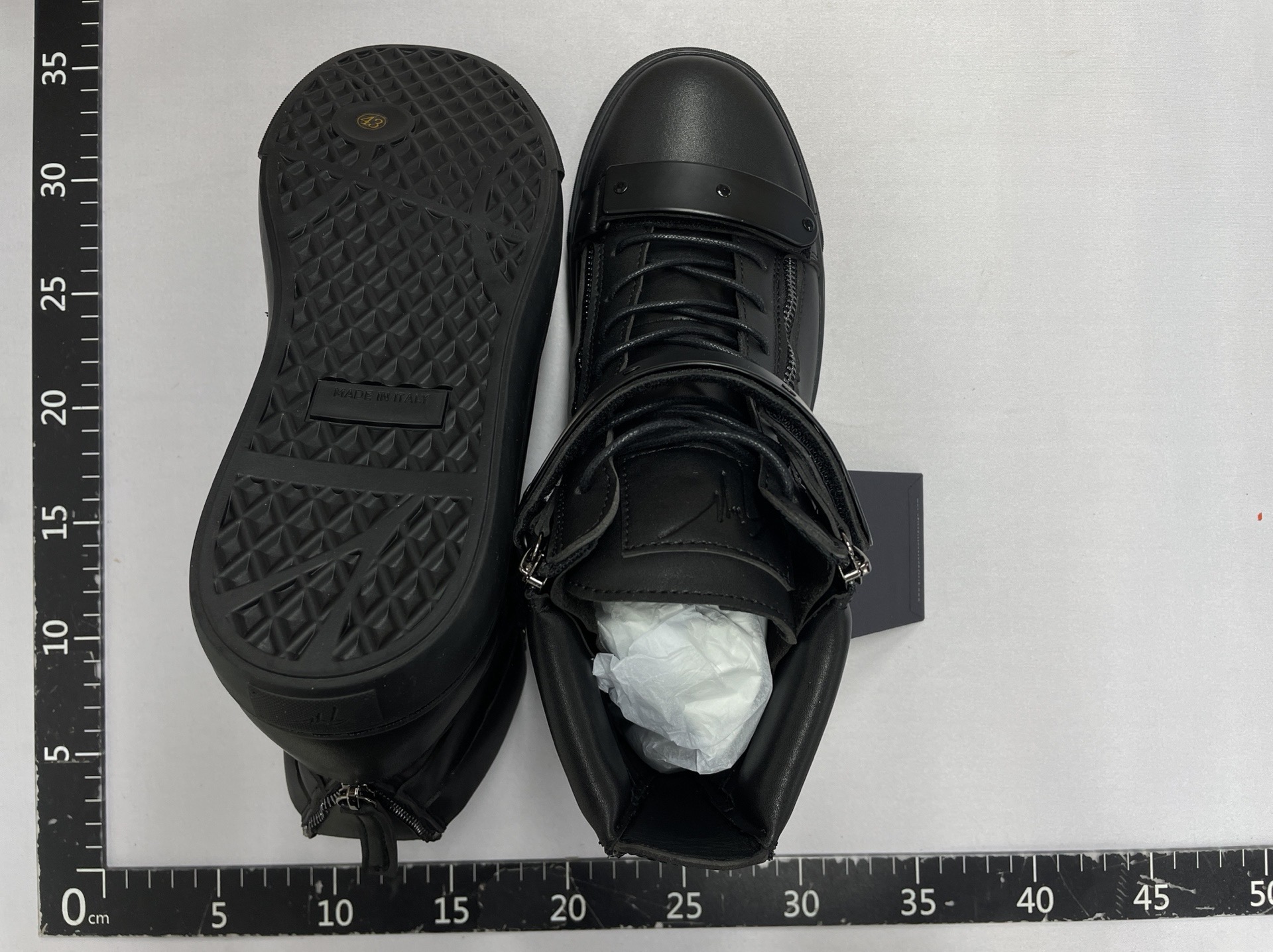 New 2024 genuine leather gz men’s flats shoes zipper shoes high top sneakers popular crocodile pattern casual women’s shoes 3