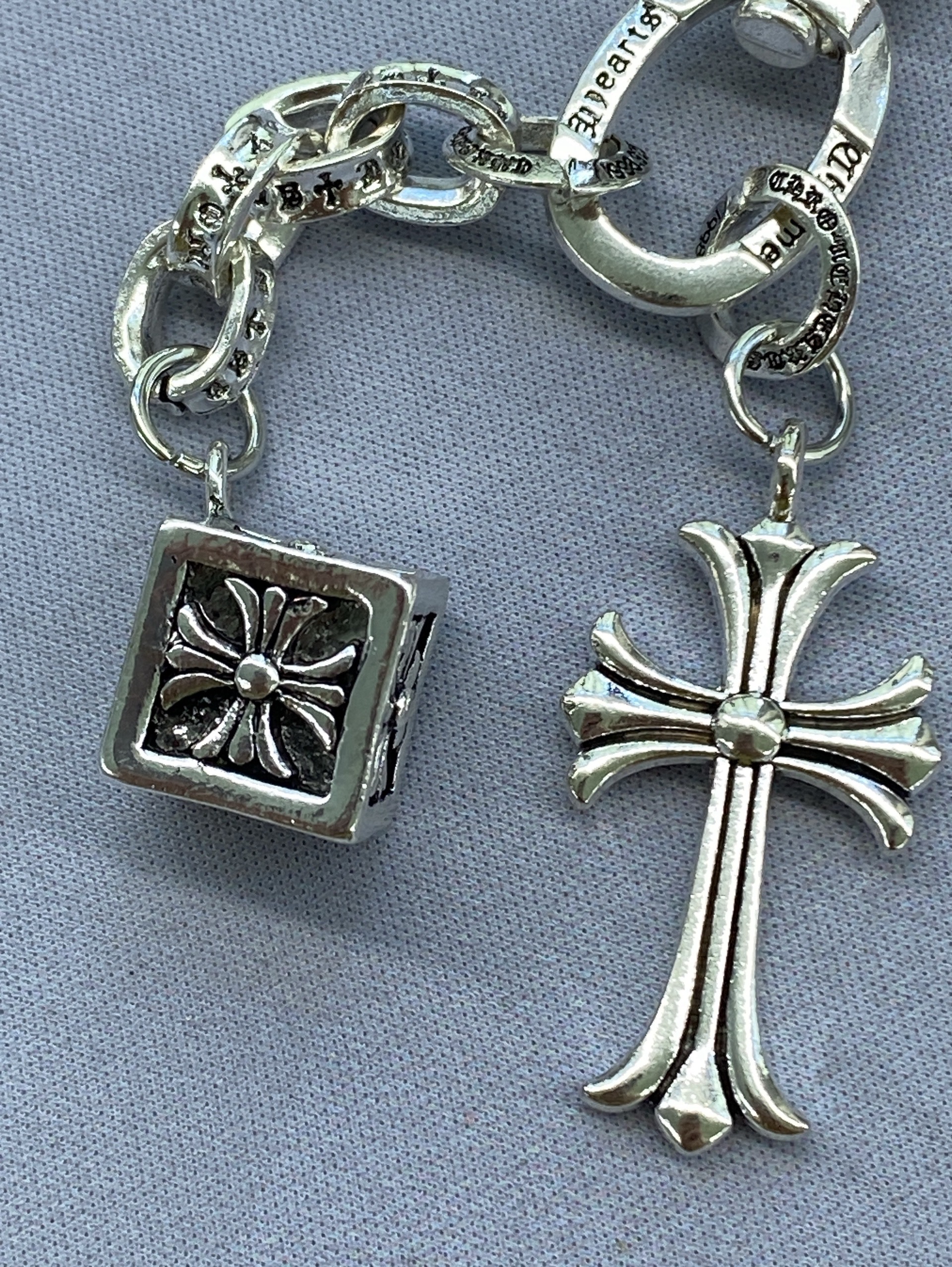 Crodor element trouser chain bag hanging chain sword ball cross waist chain lobster clasp pendant jeans chain 4