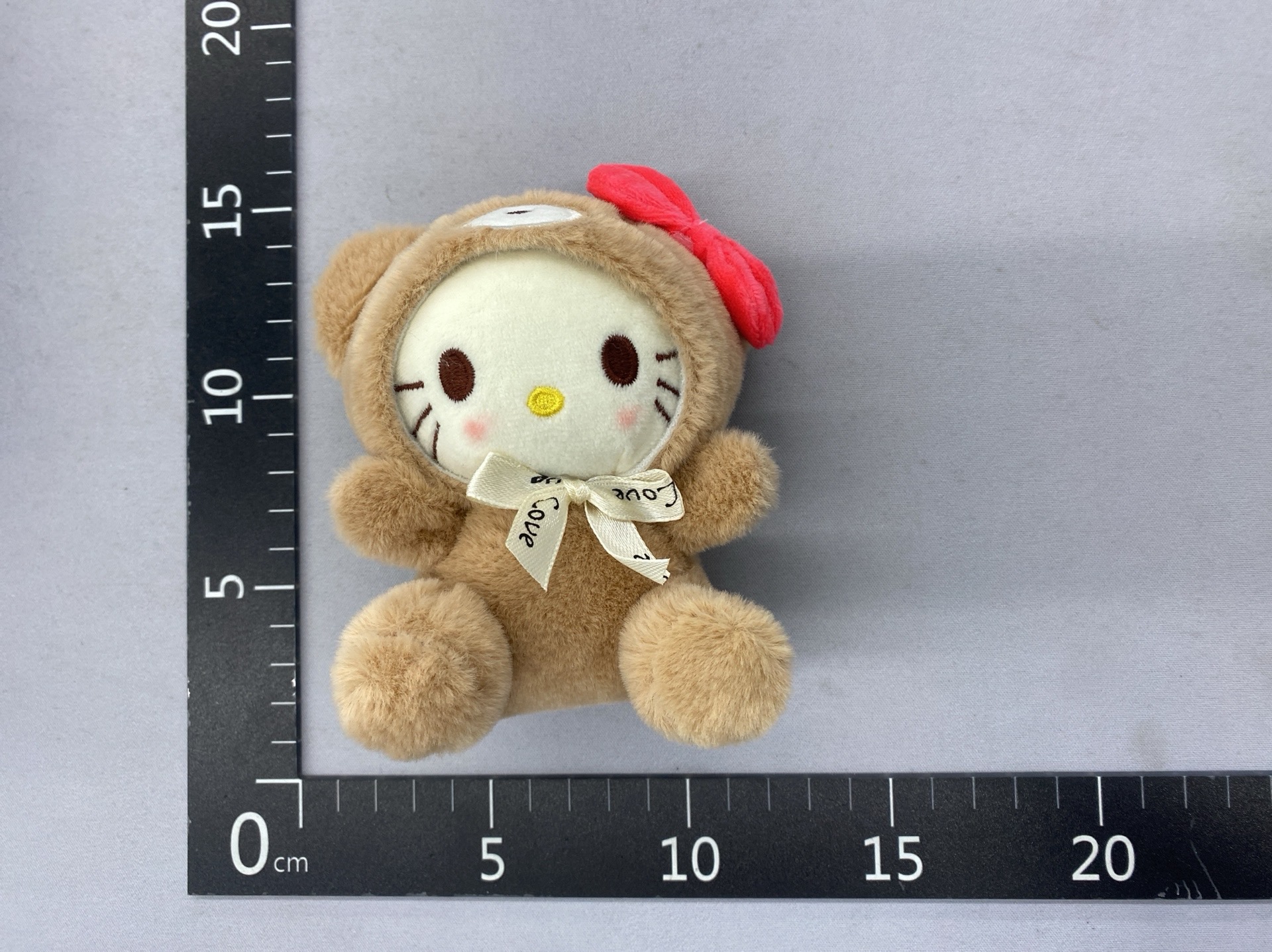 Cute sanrio kitty cat doll pendant keychain bag accessories stuffed doll toy catching doll 4
