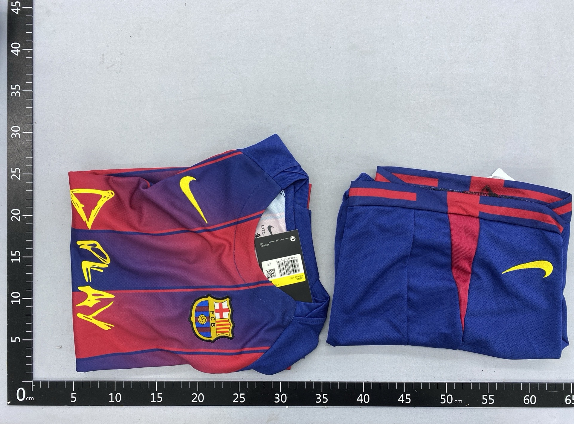 Kids’ soccer jersey set – training & match wear – student & adult short sleeve football uniform – sports jersey – fan edition 7