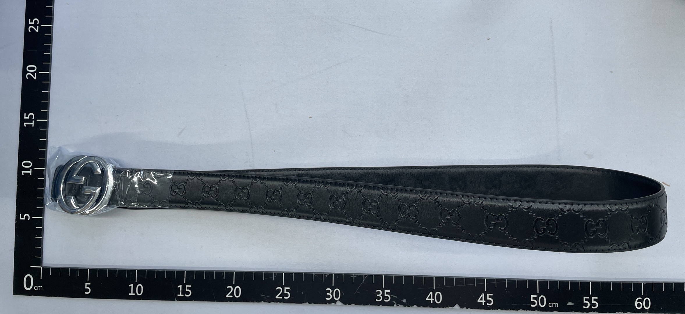 Wholesale men’s double g buckle belt – stylish, versatile, casual, fashionable, minimalist, business casual, trendy leather belt 3