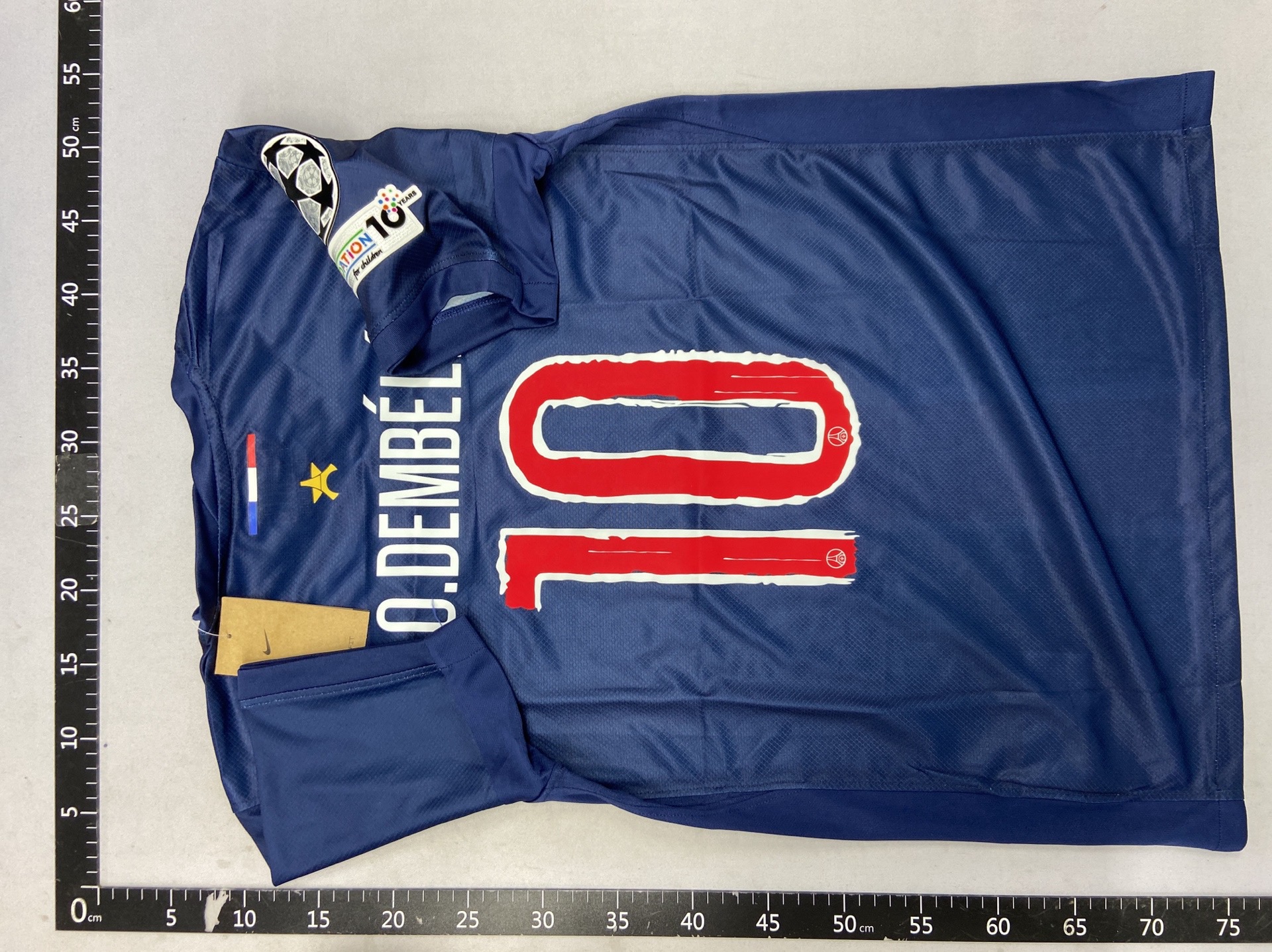 242526 champions league paris series jersey fourth away game fan version dembele doue li gangren hakimi 3