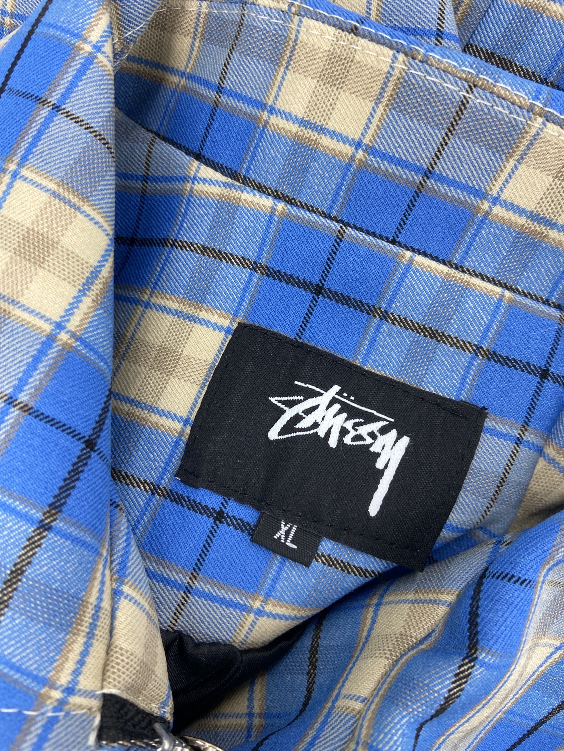Blue and yellow plaid jacket 1185907-146jh 2