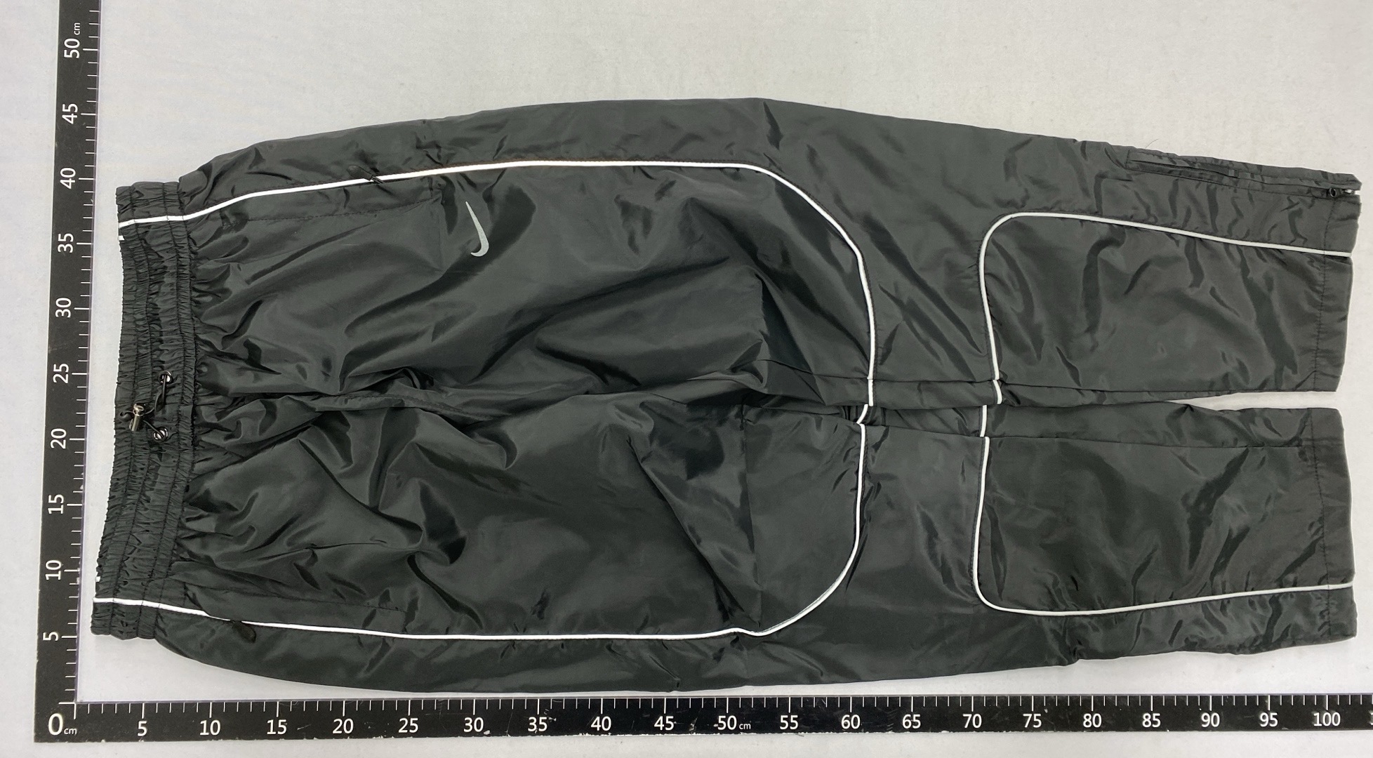 Cross-border nk devil’s island co-branded hook jacket outwear hooded men’s and women’s windbreaker waterproof reflective strip tops pants 6