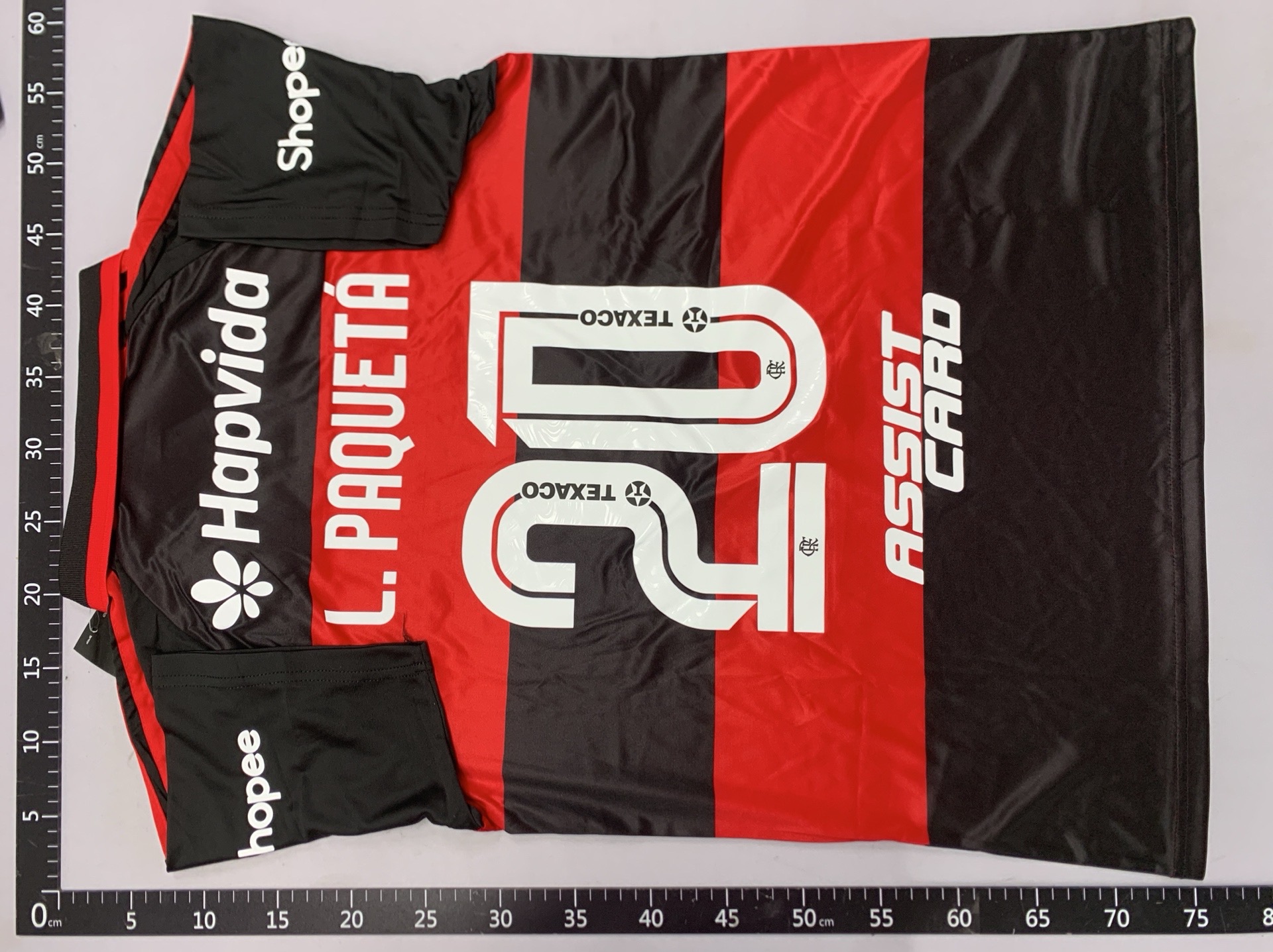 New 2026-27 flamengo home jersey #20 paquetá fan edition short sleeve football shirt – brazilian serie a 2