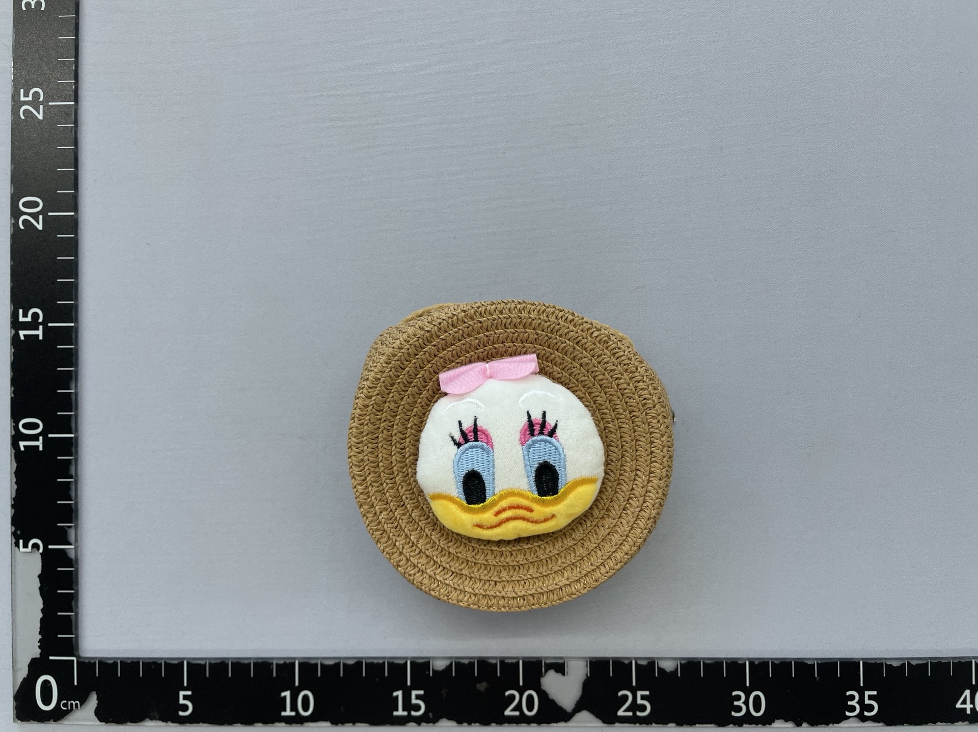 2024 new children’s straw woven bag, cute crossbody bag for girls, baby princess fashion trendy shoulder bag 3
