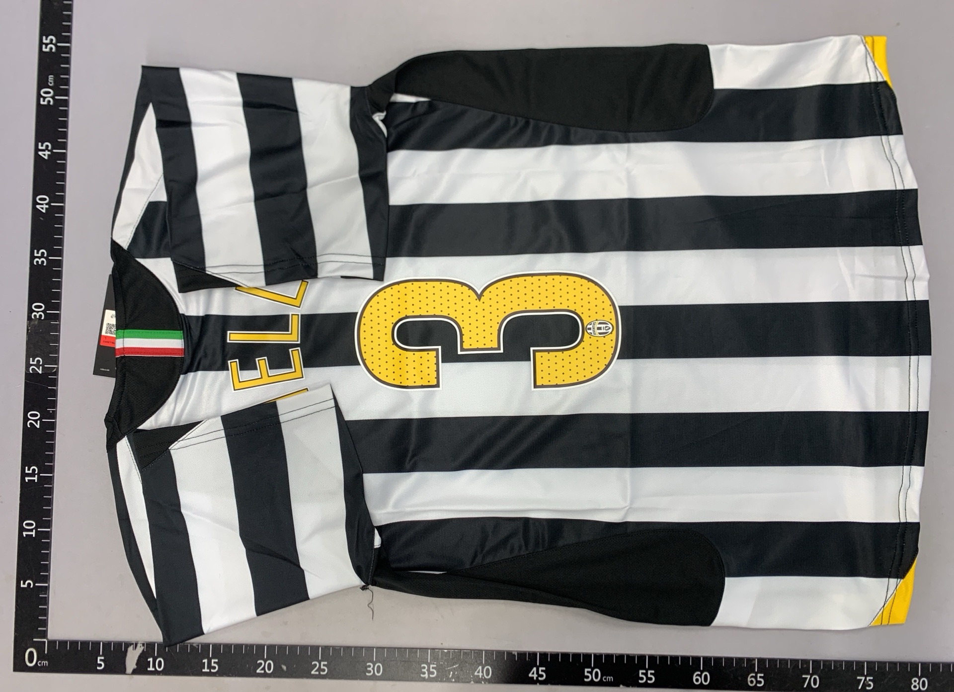 Classic retro parma florence soviet la coruña jersey club style / cross-border exclusive 3