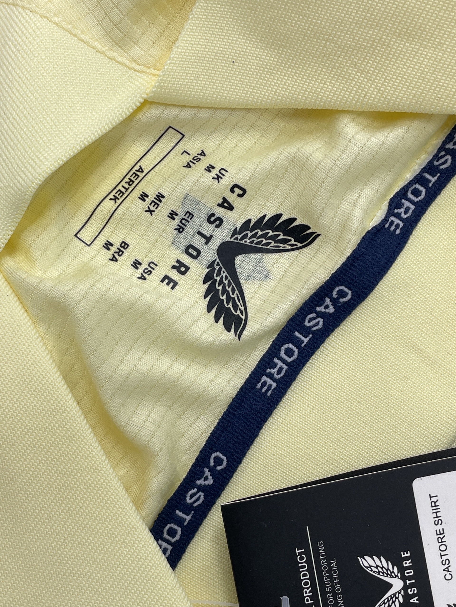 Goose yellow front st string jersey 09171852 2