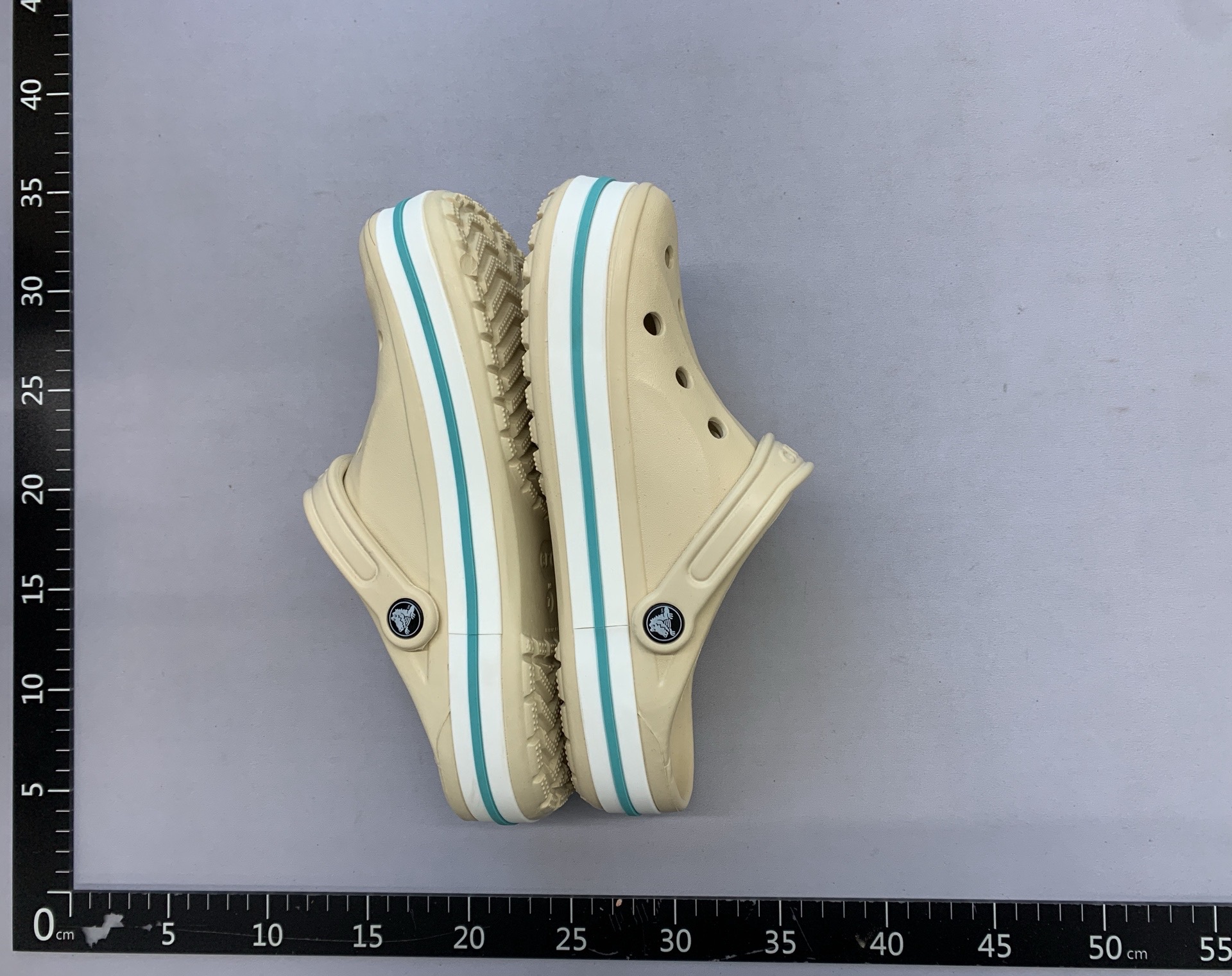 Crocs croton benbya logo women’s shoes outdoor non-slip anti-collision soft bottom sandals men’s shoes 4