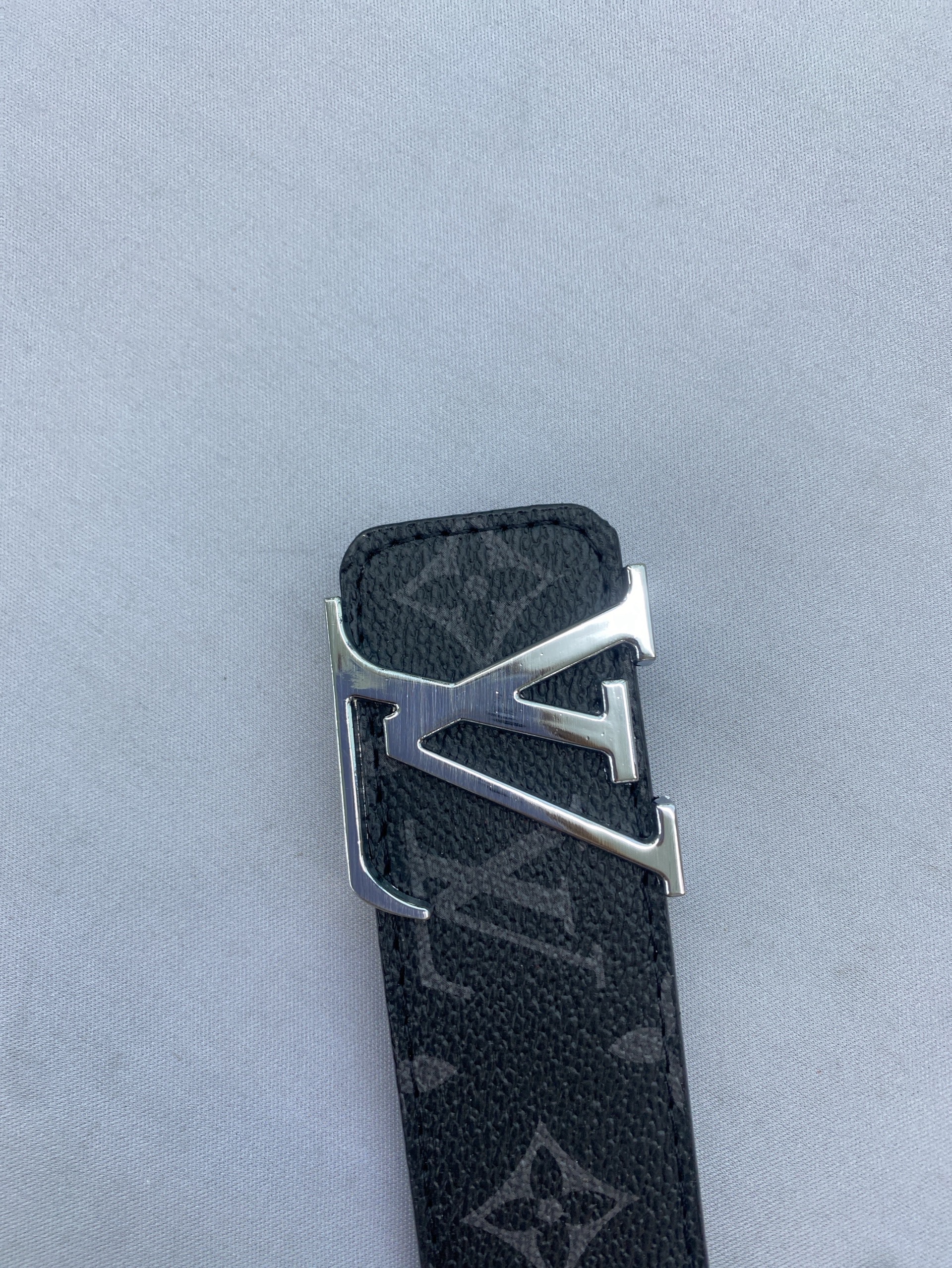 Jd-1 men’s fashion minimalist leather belt (non-quality issues, no returns or exchanges) (comes with original box, top quality) 3