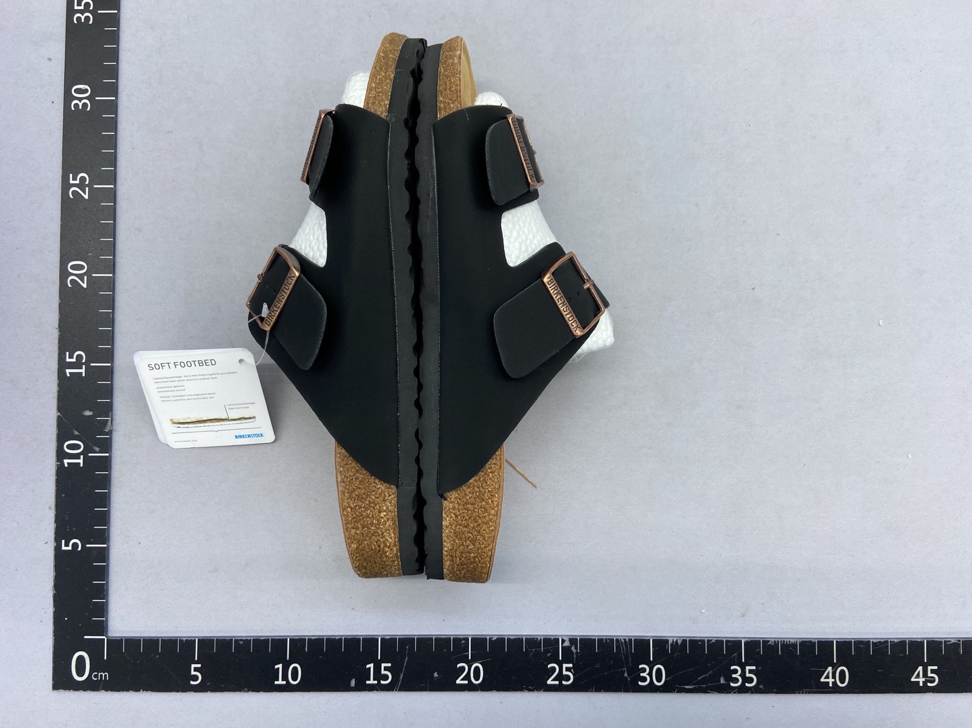 Birkenstock cork slippers men’s korean version 2025new arrivalsummertrendyoutwearnon-slipcouple one-line beach women’s shoes 3