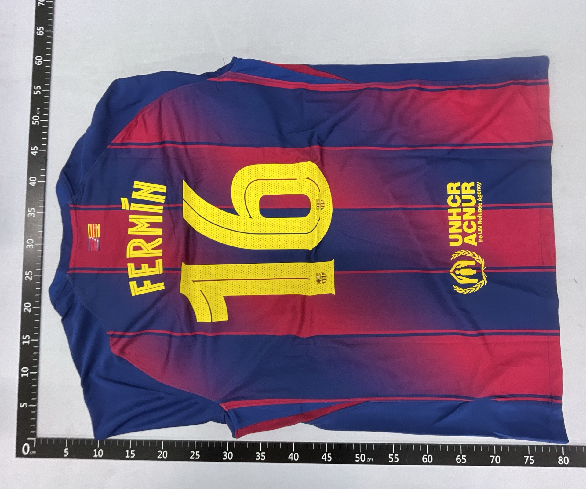2526 season barcelona home jersey fans no. 10 yamal no. 11 lafini no. 8 pedri football jersey 3