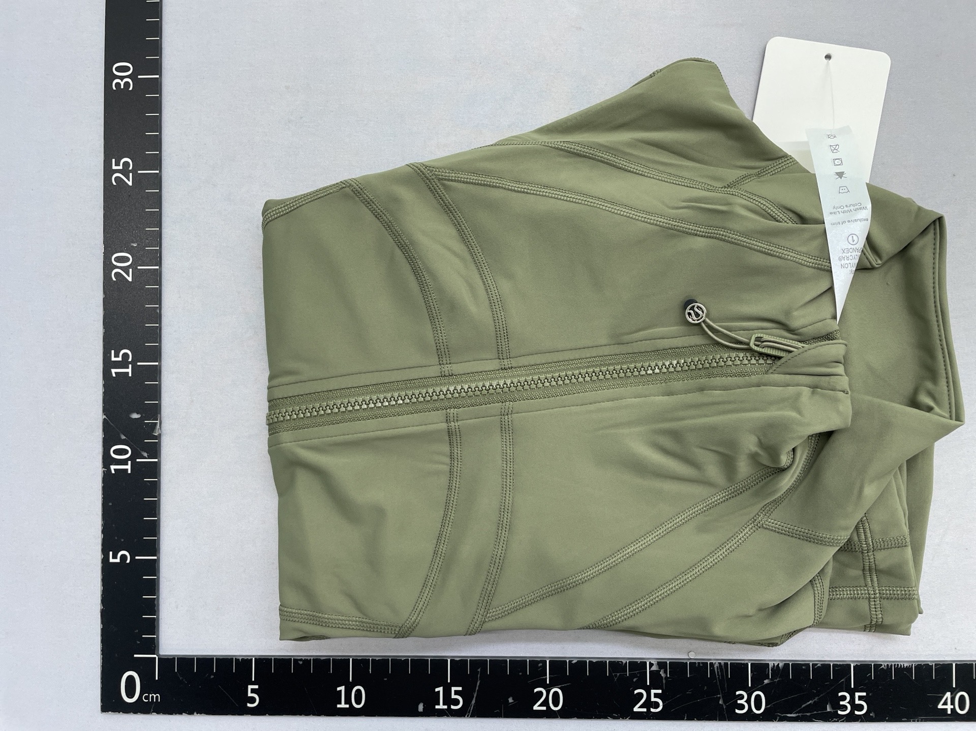 Whatsapp quick-drying regular gold bodysuit outwear jacket long-sleeved tops running zipper yoga *no quality issues, no returns without reason 5