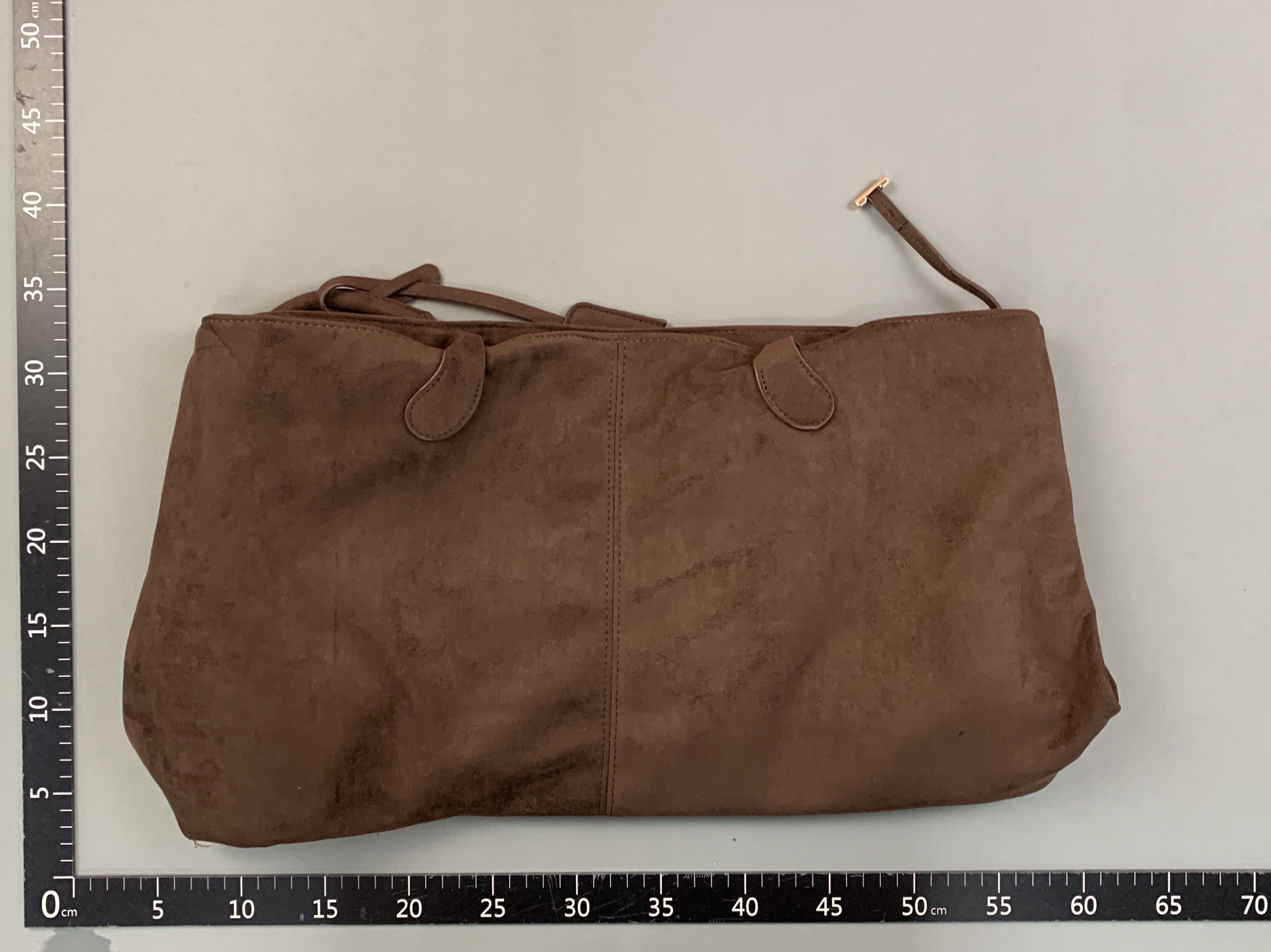 Winter retro suede underarm bag women’s 2024 new fashion simple tote bag large capacity commuter bag 4