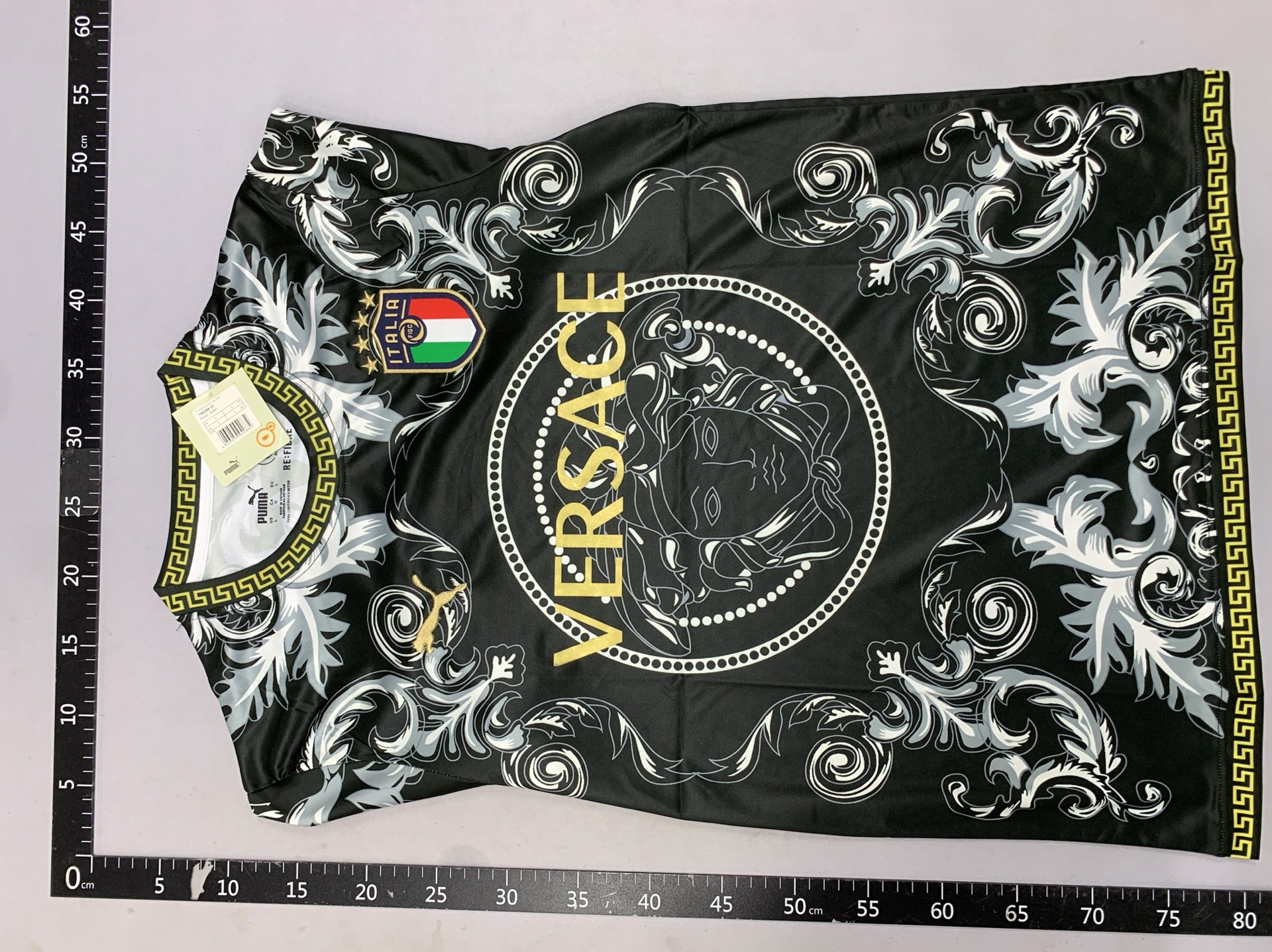 H-1 24 italy home & away football training kit collaboration series – wholesale soccer jerseys & kits (top quality, full labels) – dropshipping available 4