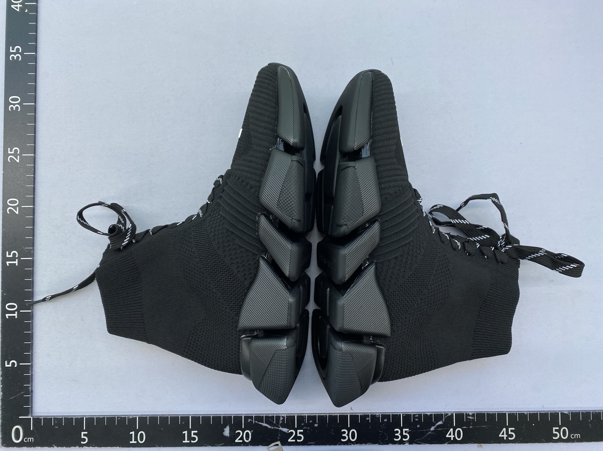2021winternew arrival paris socks shoes flatstie backknittingb family letter high-top elastic couple women’s shoes 4