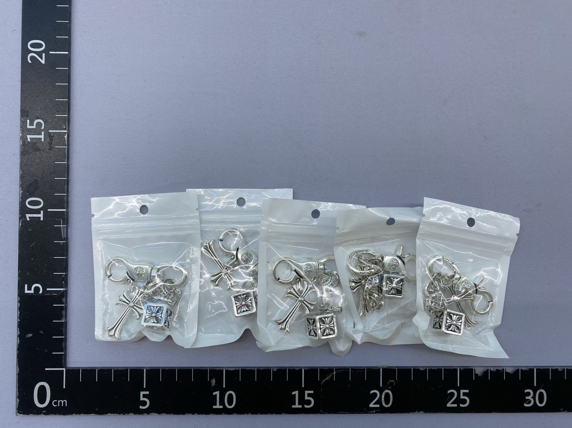 Crodor element trouser chain bag hanging chain sword ball cross waist chain lobster clasp pendant jeans chain 2