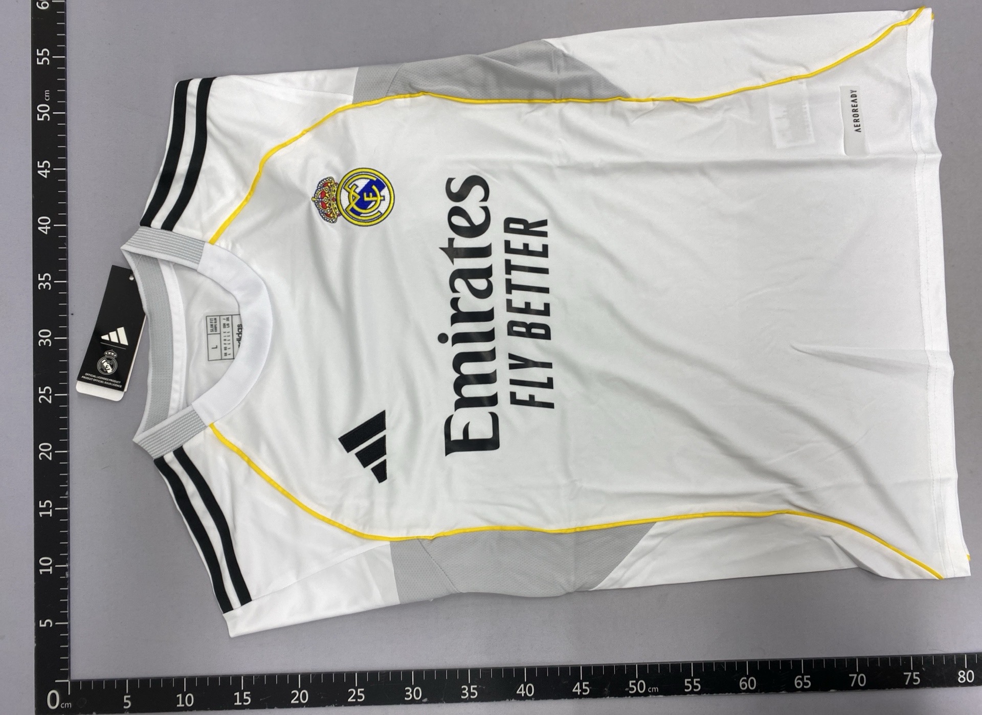 New real madrid home & away soccer jerseys – fan edition, custom special edition, cross-border wholesale 4
