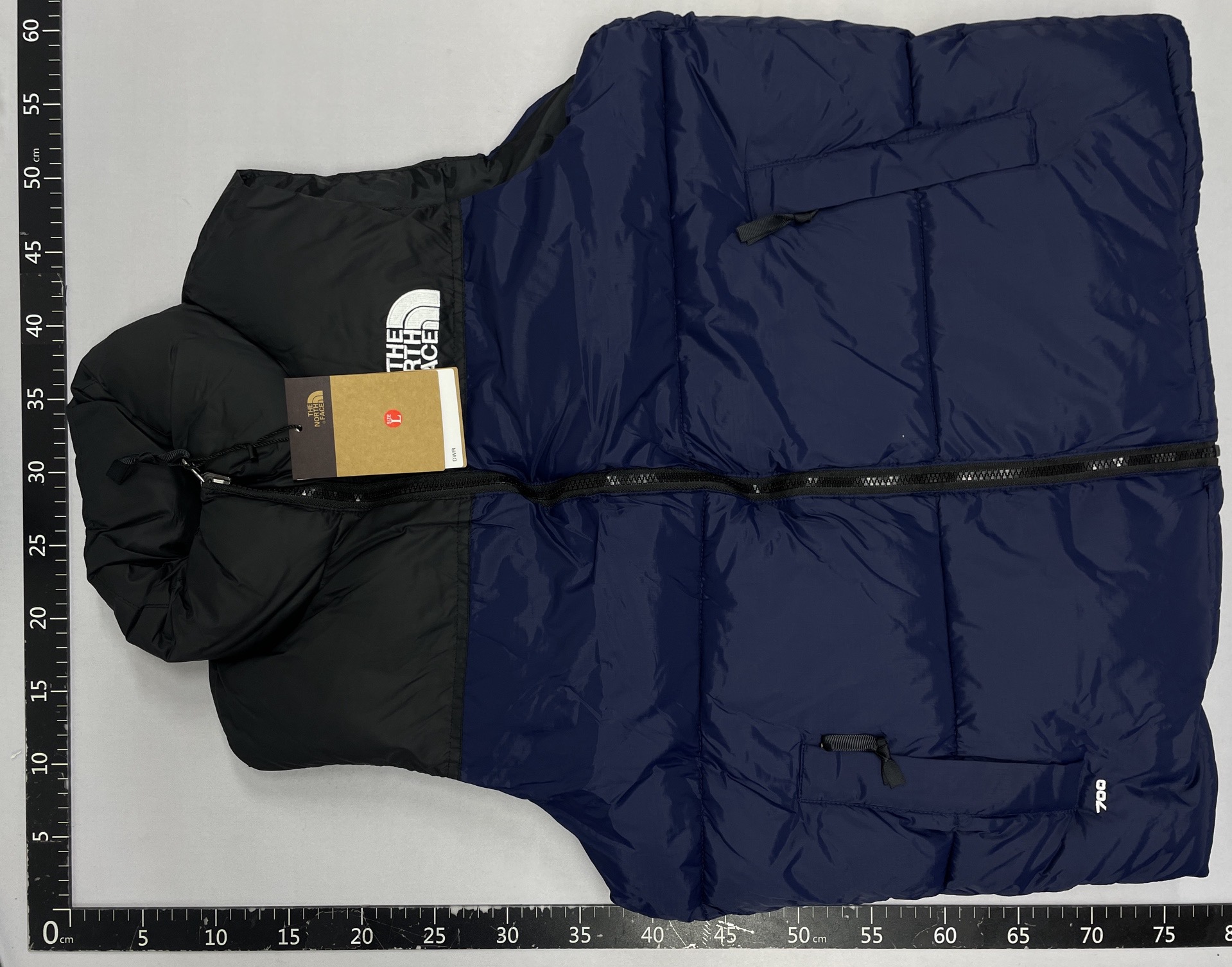High version north face 1996 vestfall and winter cotton coat looseeasiest for matchjacketnew arrival waistcoatheattech stand collar outwear vest 4