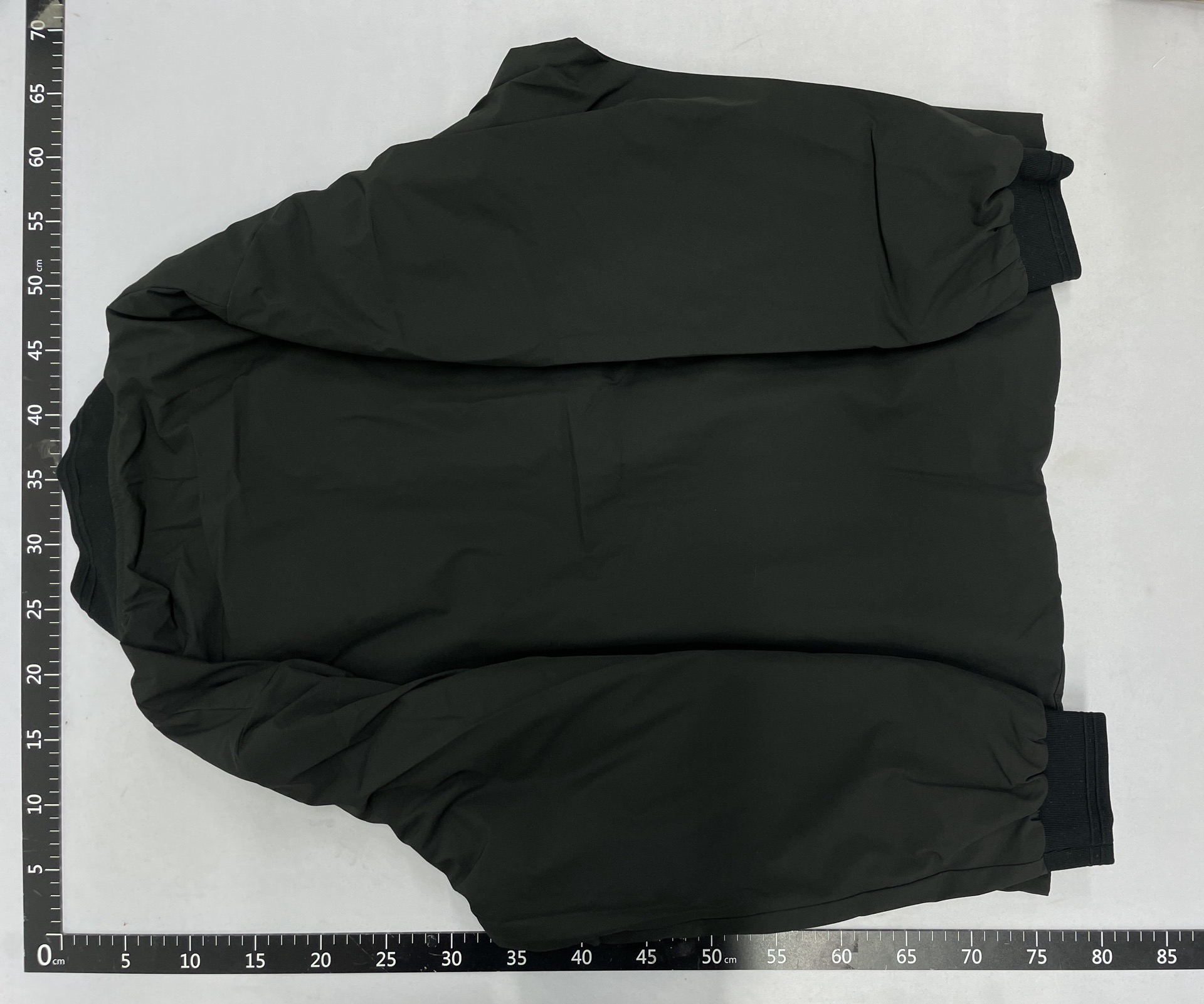 Two-color thickened jacket 1366064-103l 2