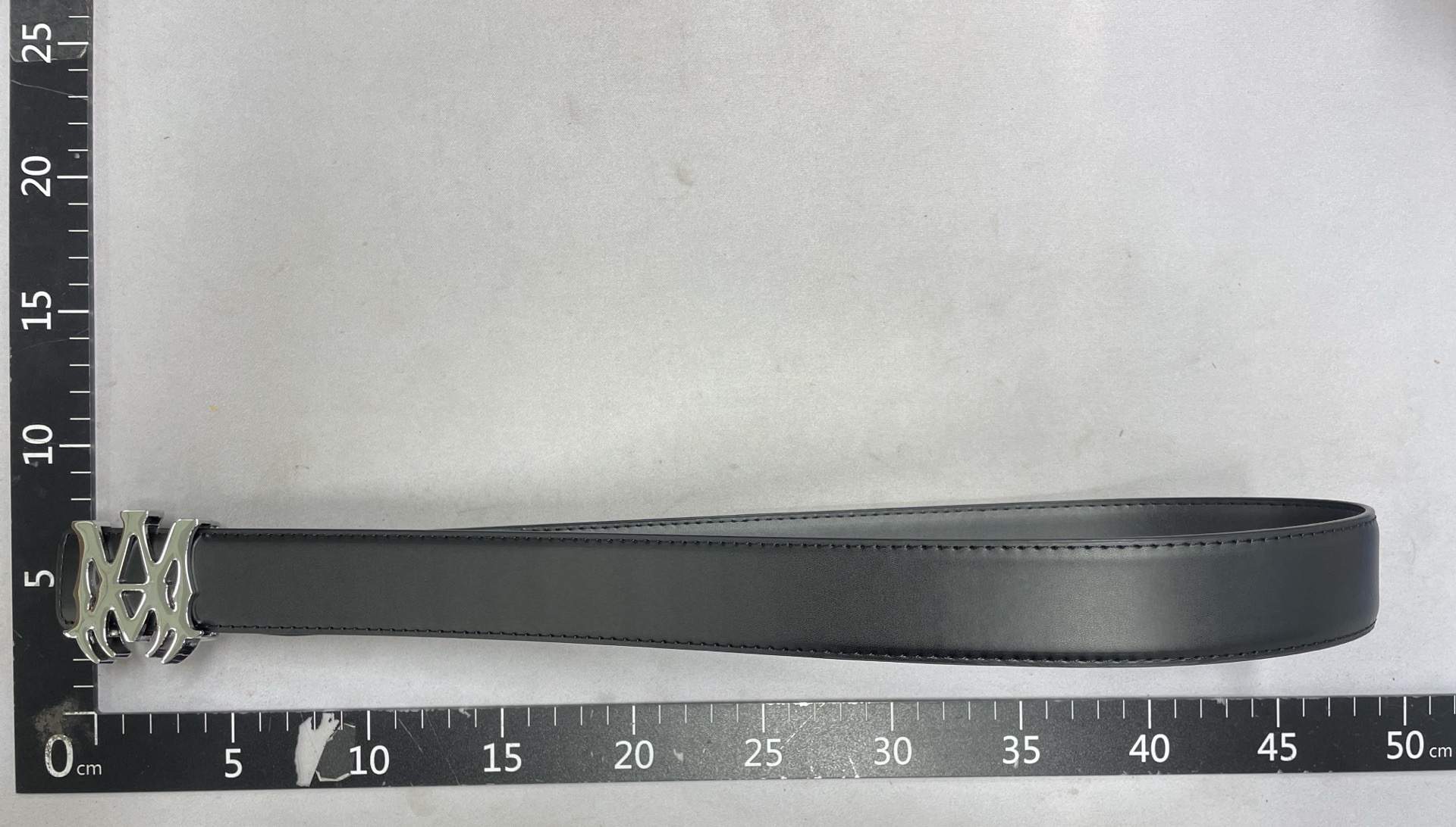 New 3.8cm wide smooth buckle belt – stylish, versatile, business belt, jeans belt – dropshipping available 4