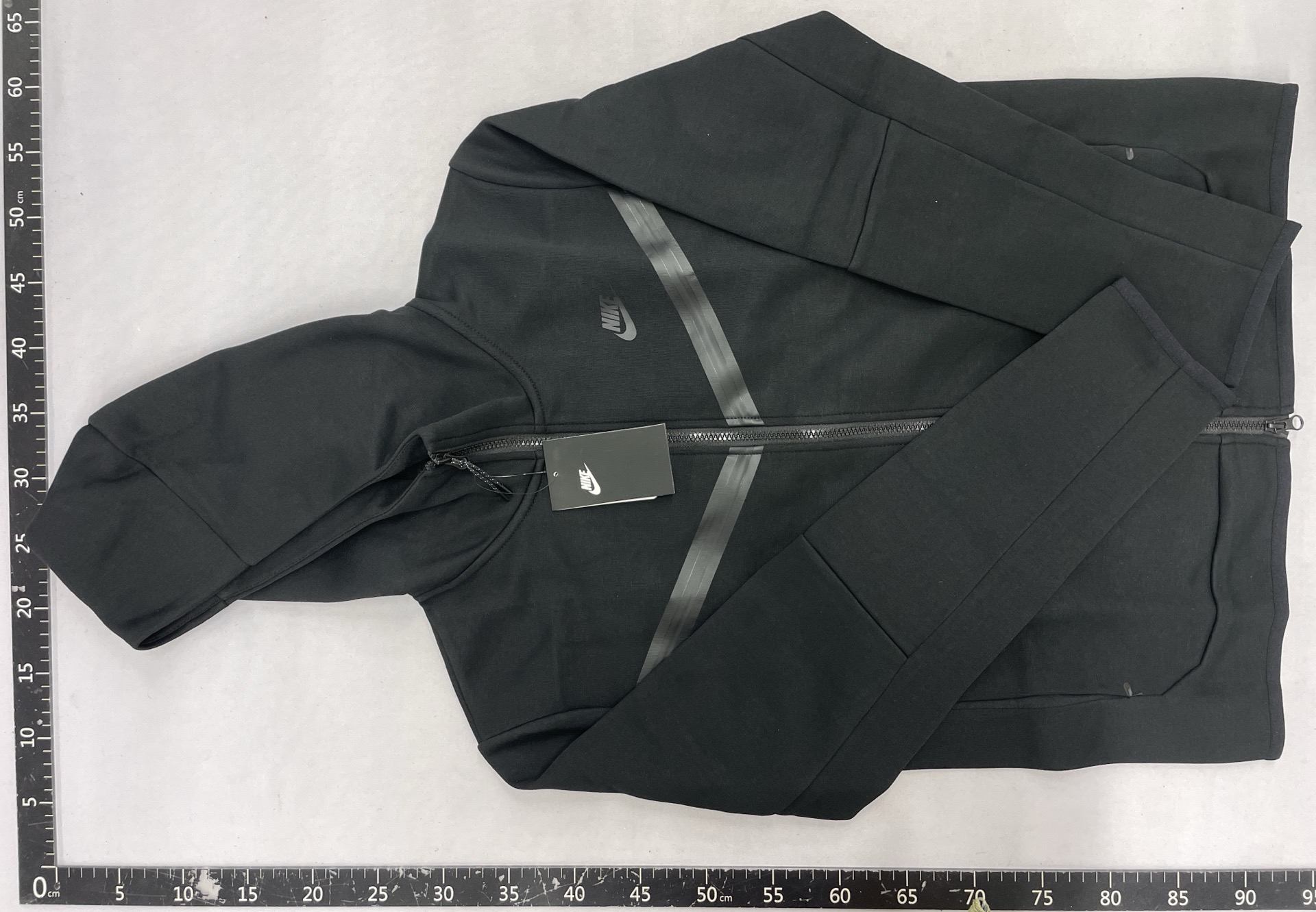 Suit cross-border sports men’s and women’s spring & fall air layer cotton knitting hooded zipper sports casualjacket sweatpants 6