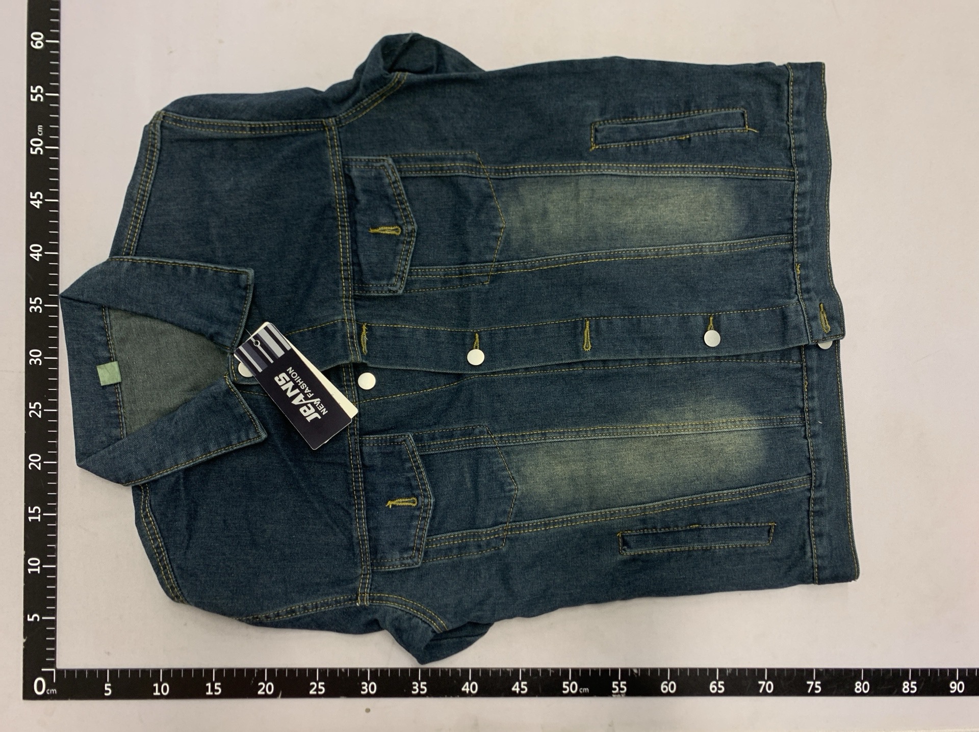 American retro stone washed denim jacket – new high-end brand, unisex, oversized, casual outerwear 4