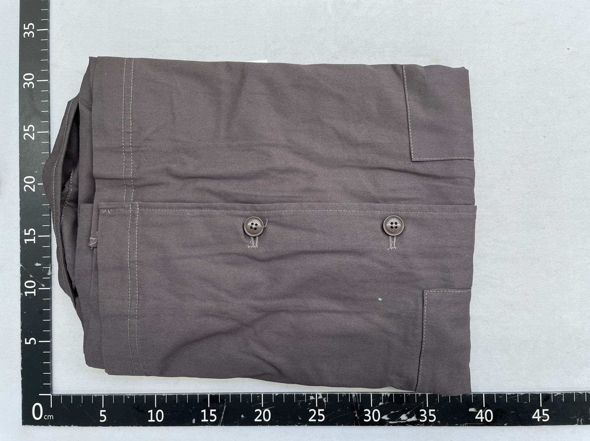 Daily line cuban collar artsyretro nostalgic color double bag workwearjacket loosecasuallong sleevesoutwear trendy 033 5