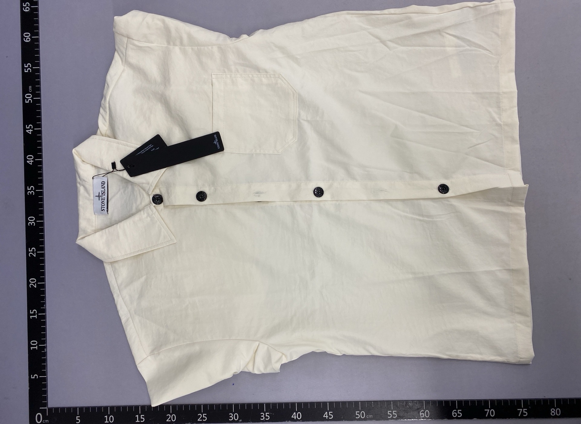Independent replacement 25ss spring and summer new product armband pure cotton loose thin niche style shirt outwearjacket men’s and women’s couple style 4