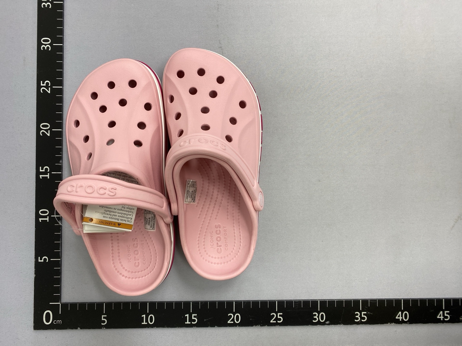 Beja camelban crocs baotou slippers family beach shoes plaidcasual men’s and women’s shoes 6