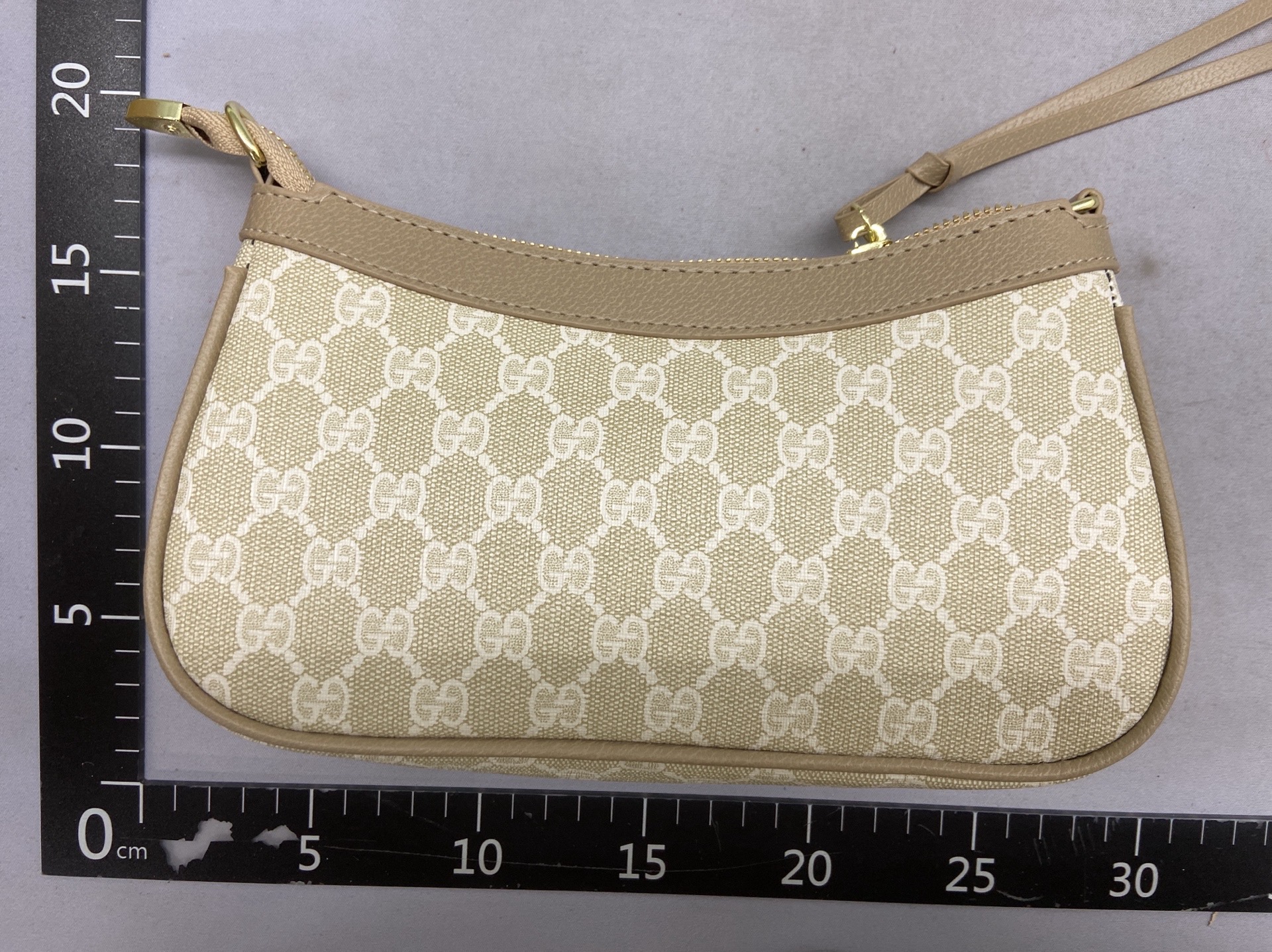 New arrival classic g family printing armpit bag old flower genuine leather women’s shoulder crossbody bag cowhide easiest for match with logo 4