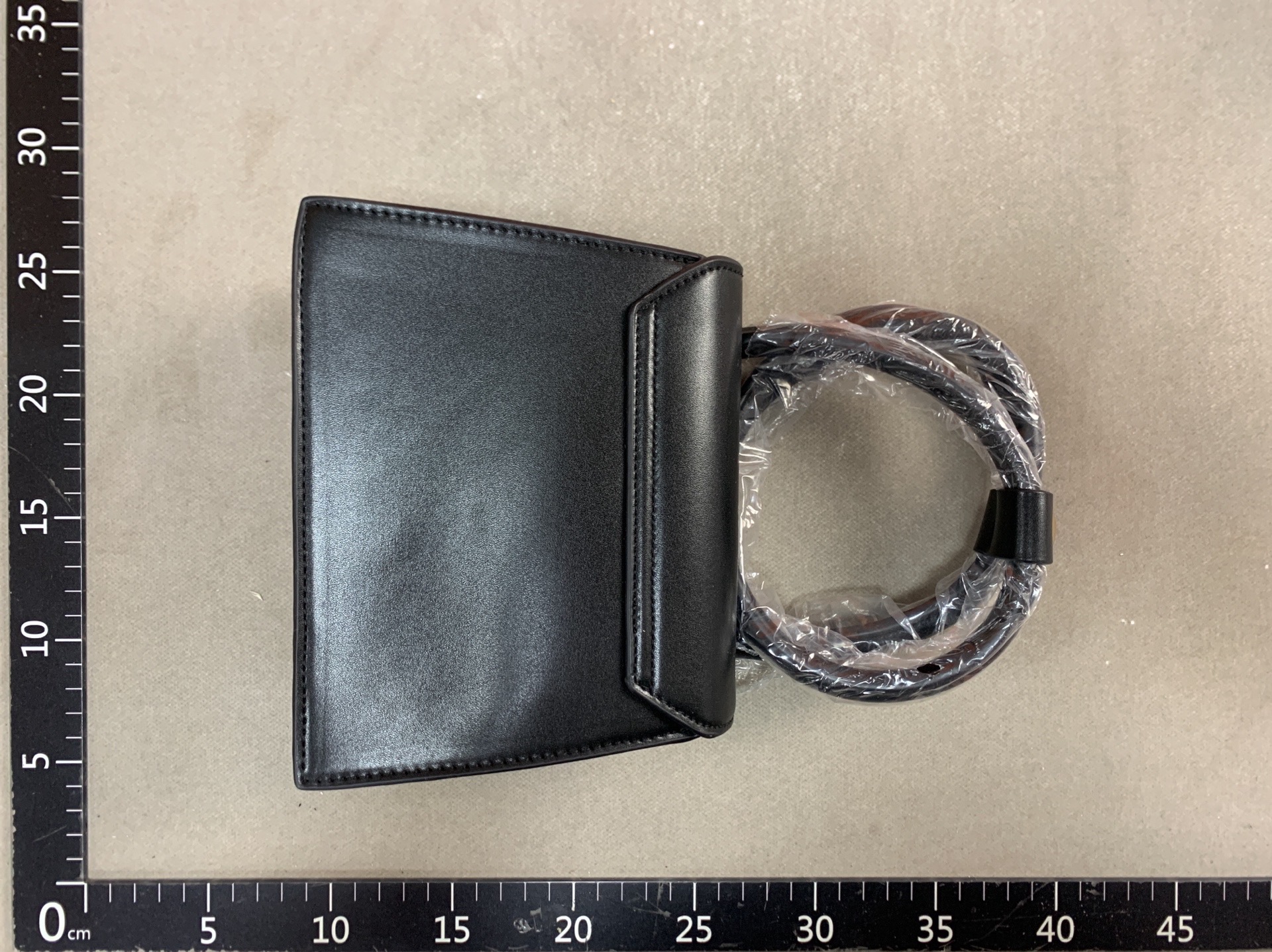 2024new arrival cross-border jacq same style one-shoulder cross-body double ring 20cm classyretroaccessible luxuryfrench bag for women 3