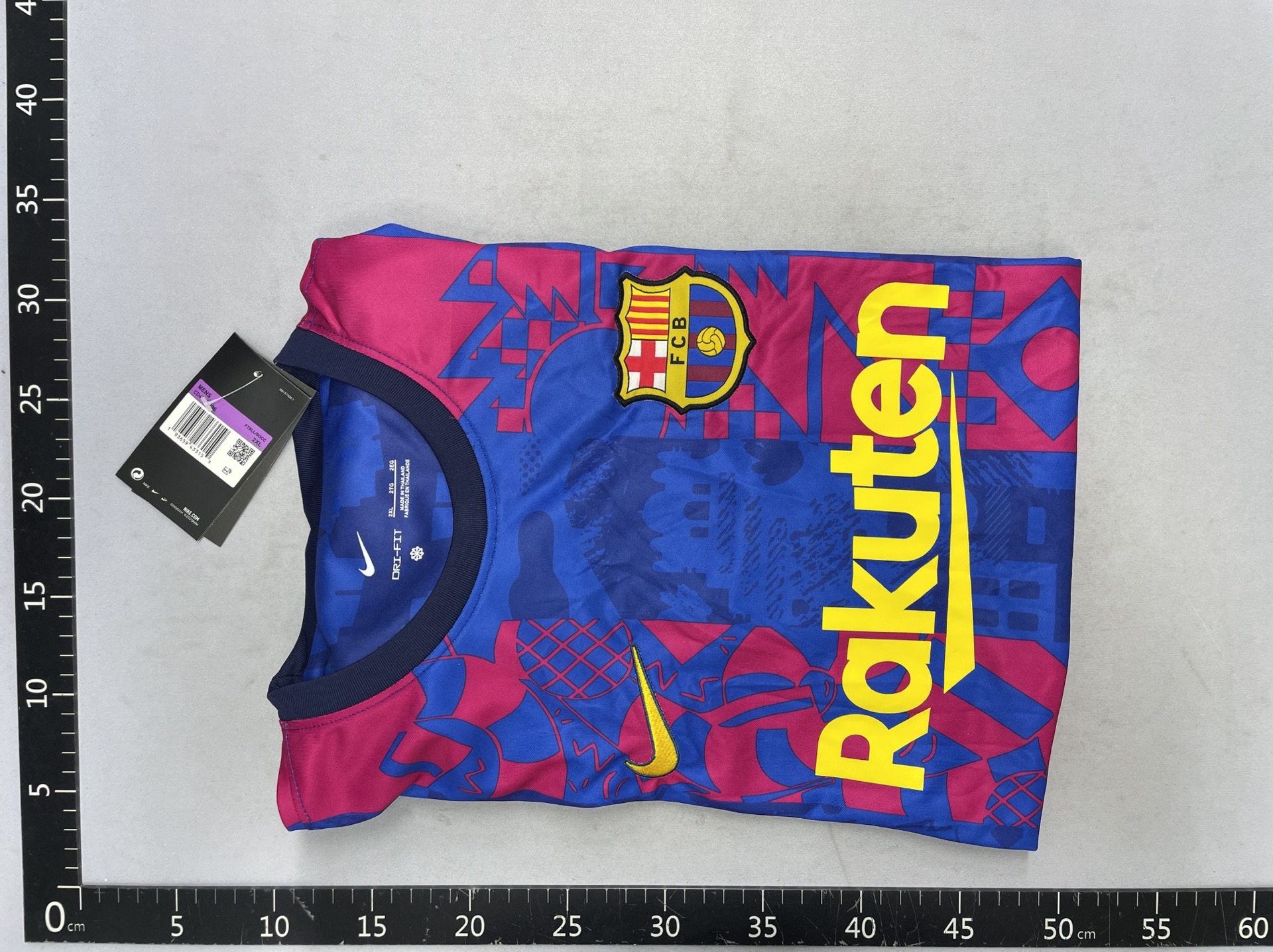 21-22 barcelona jersey barcelona short-sleeved retro football uniform pique de jong dembele busquets barca erke red and blue 5